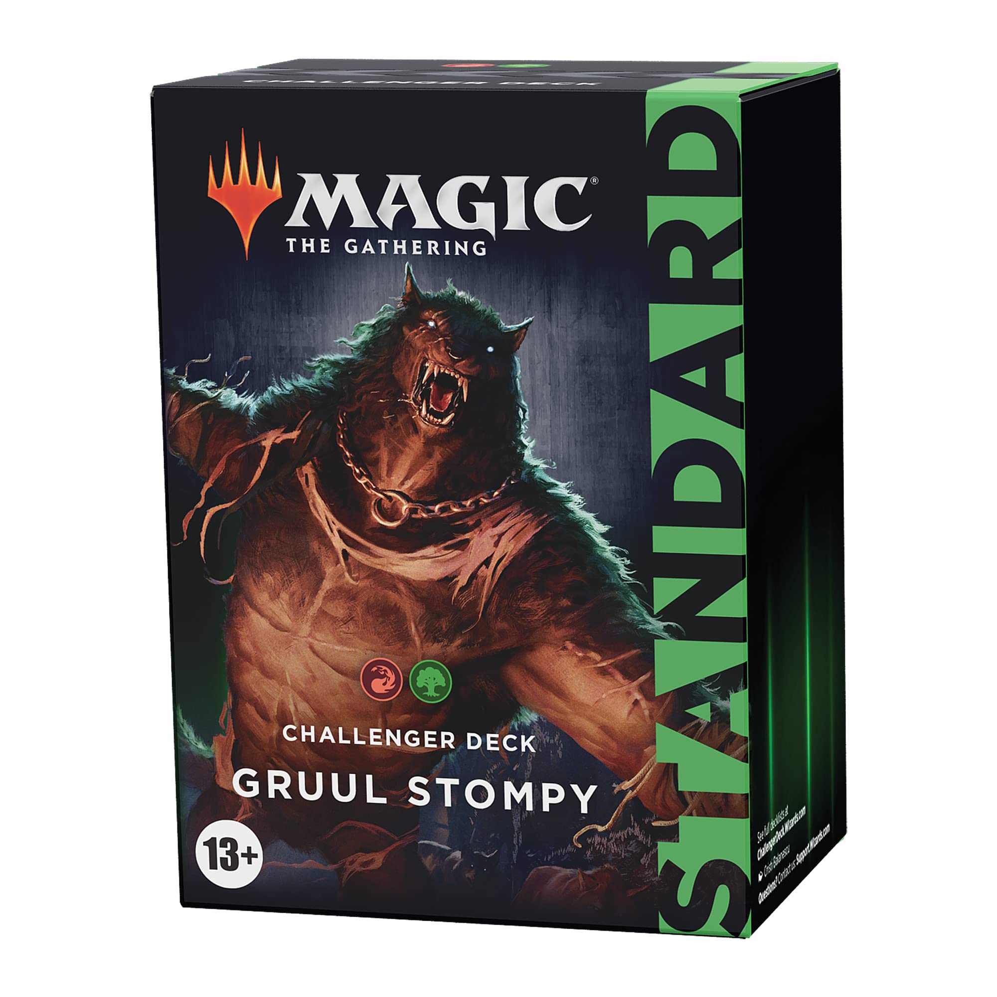 Magic: The Gathering 2022 Challenger Deck – Gruul Stompy (Red-Green) - Image 3