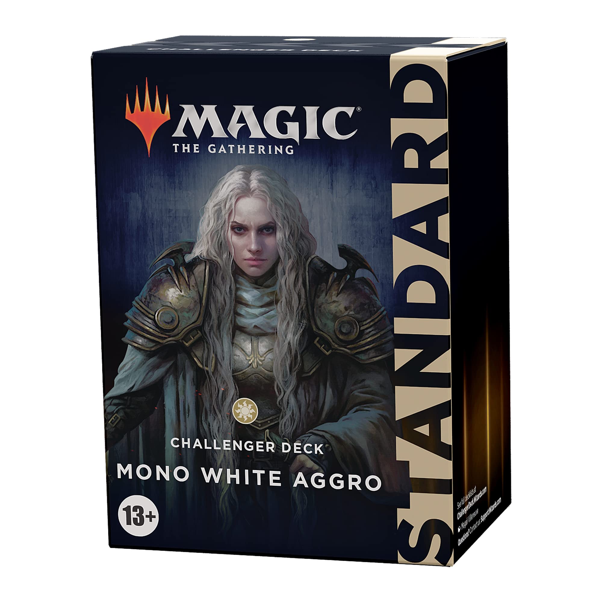 Magic: The Gathering 2022 Challenger Deck – Mono White Aggro (White) - Image 3