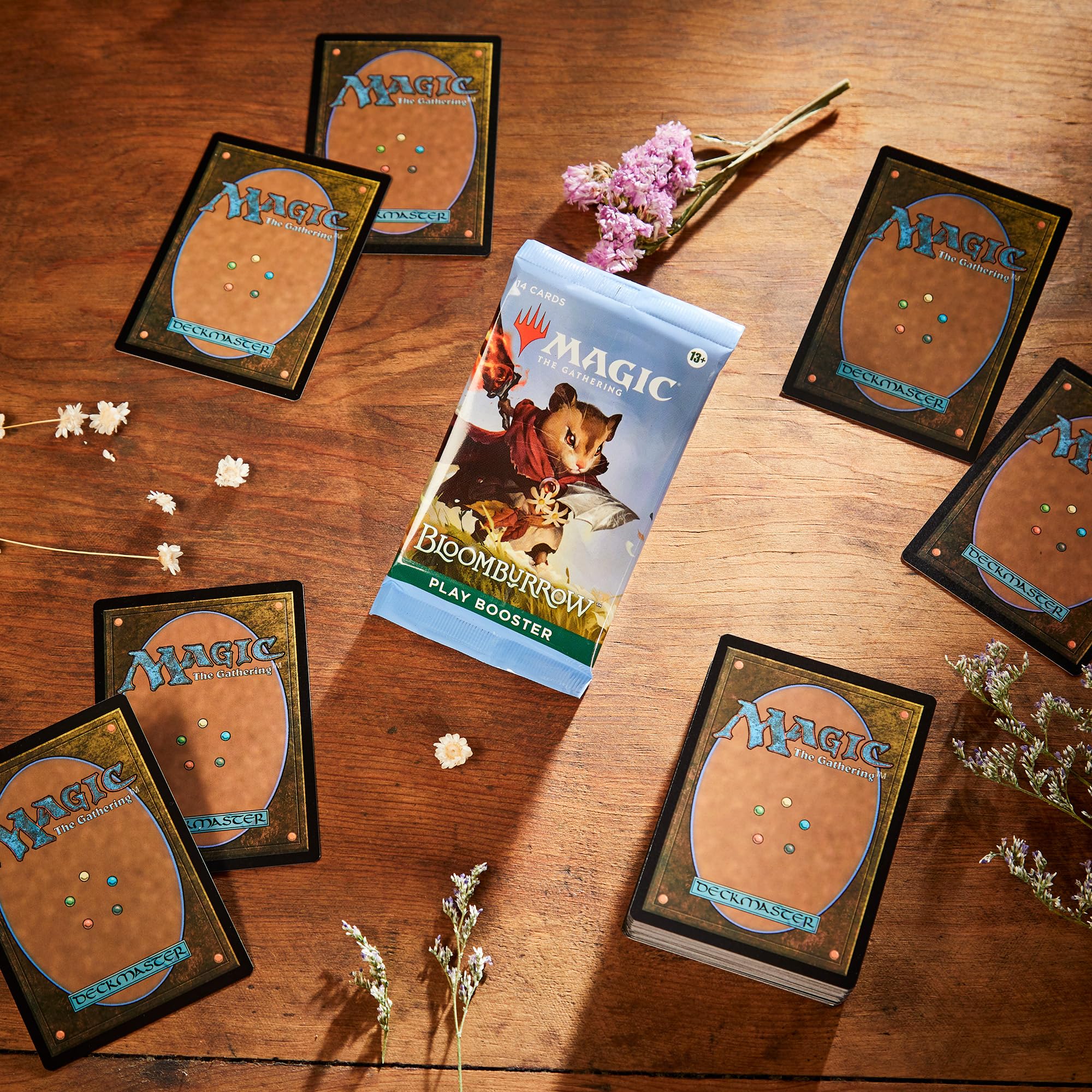 Magic: The Gathering Bloomburrow Play Booster Box - 36 Packs (504 Magic Cards) - Image 6