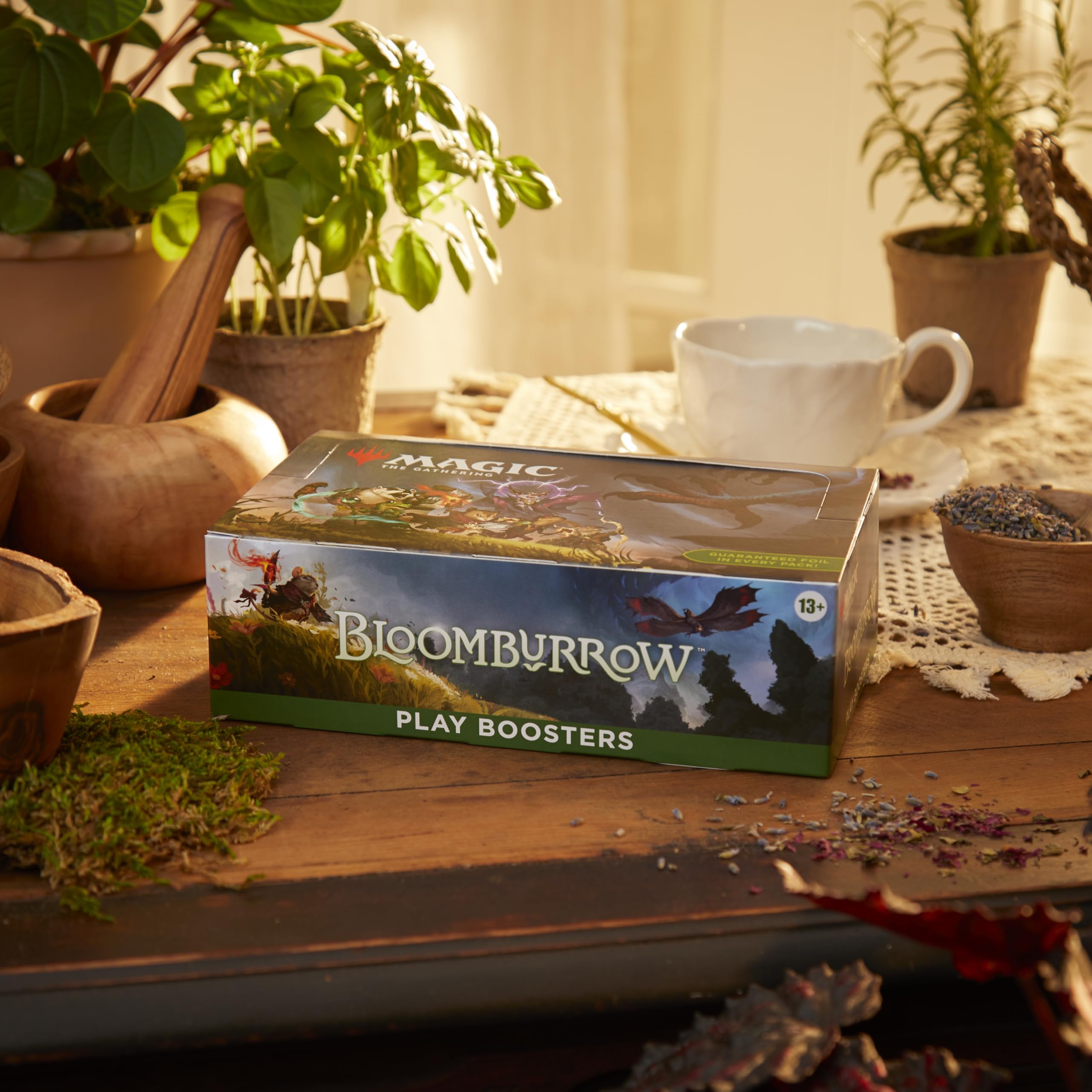 Magic: The Gathering Bloomburrow Play Booster Box - 36 Packs (504 Magic Cards) - Image 7