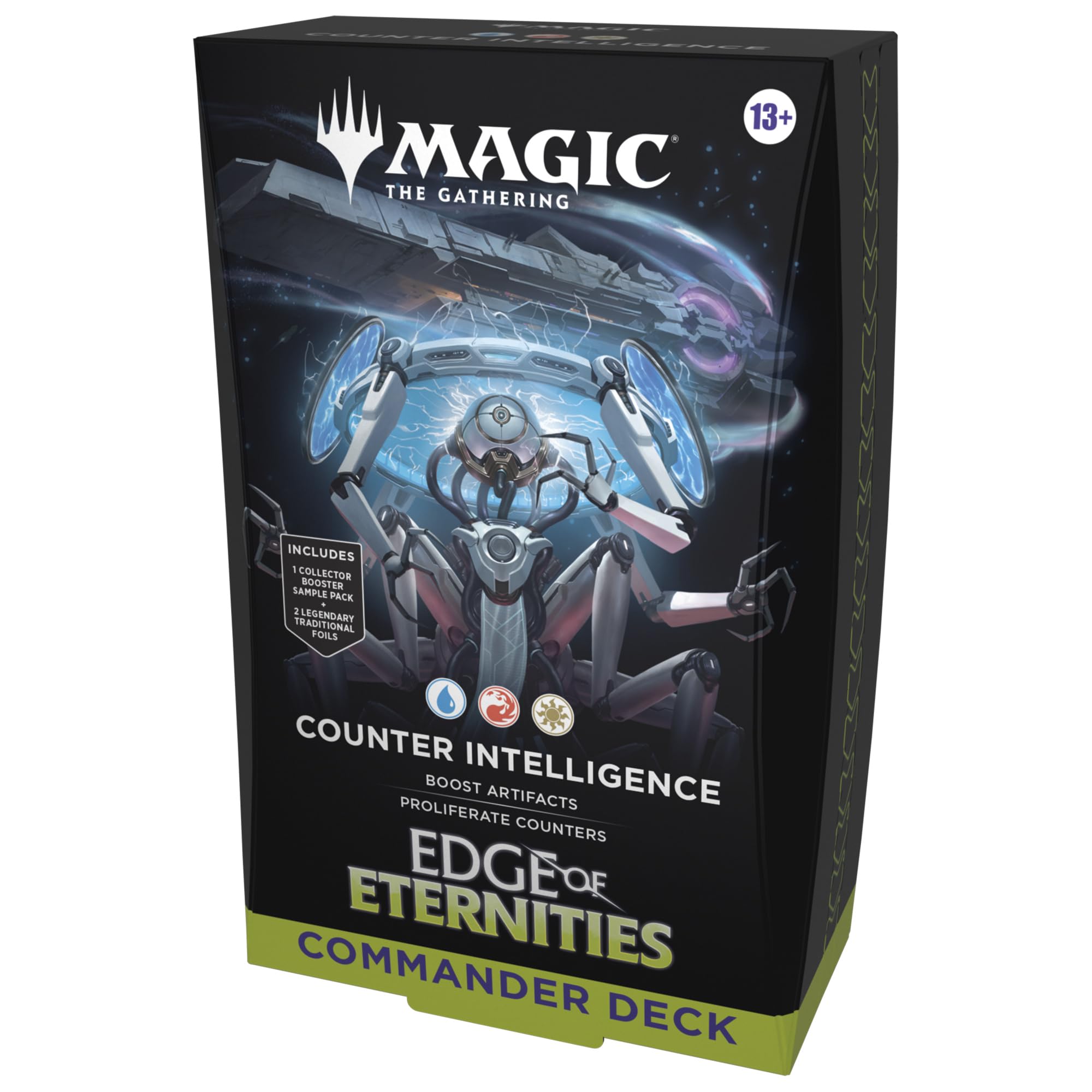 Edge of Eternities Commander Decks