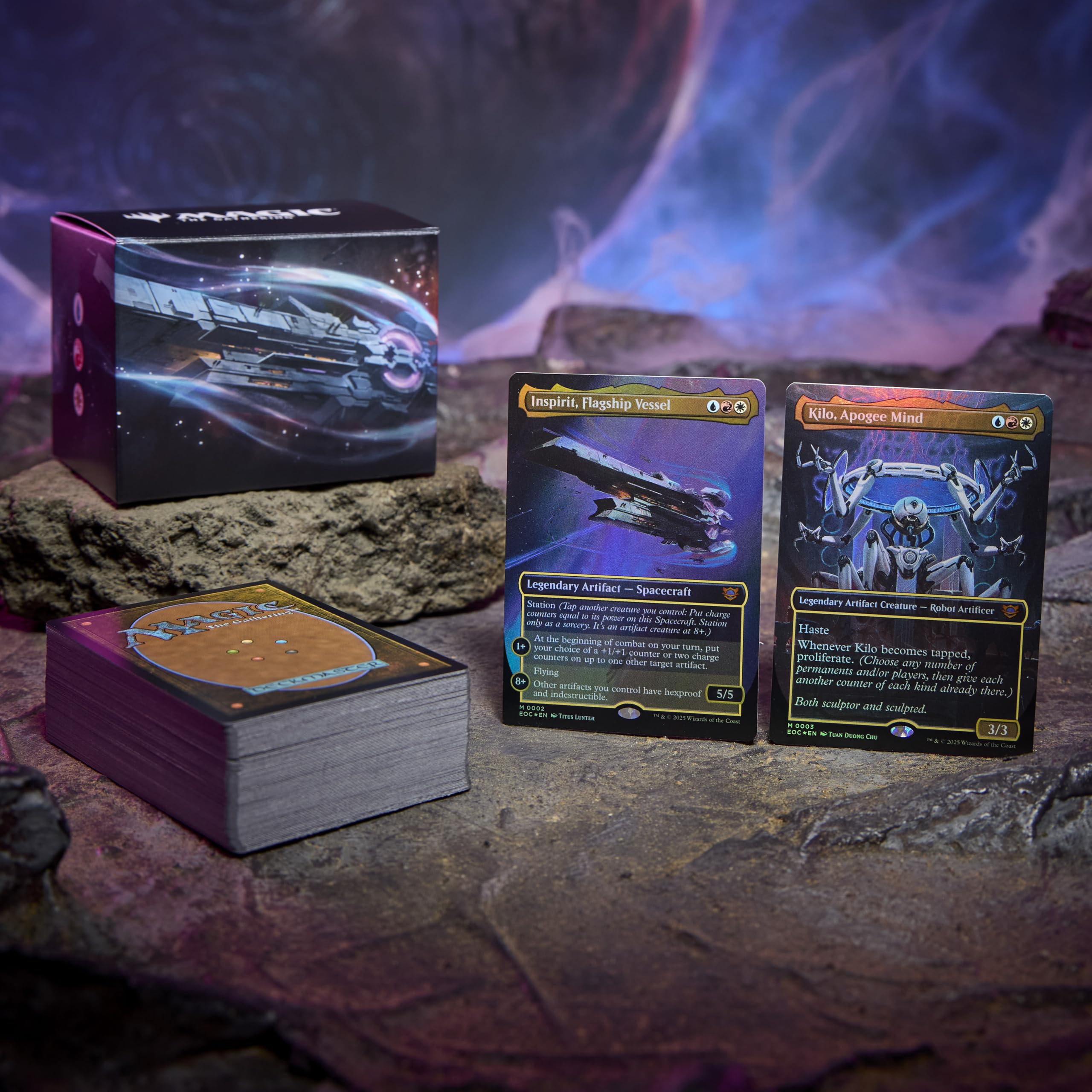 Magic: The Gathering Edge of Eternities - Commander Deck - Counter Intelligence - Image 3