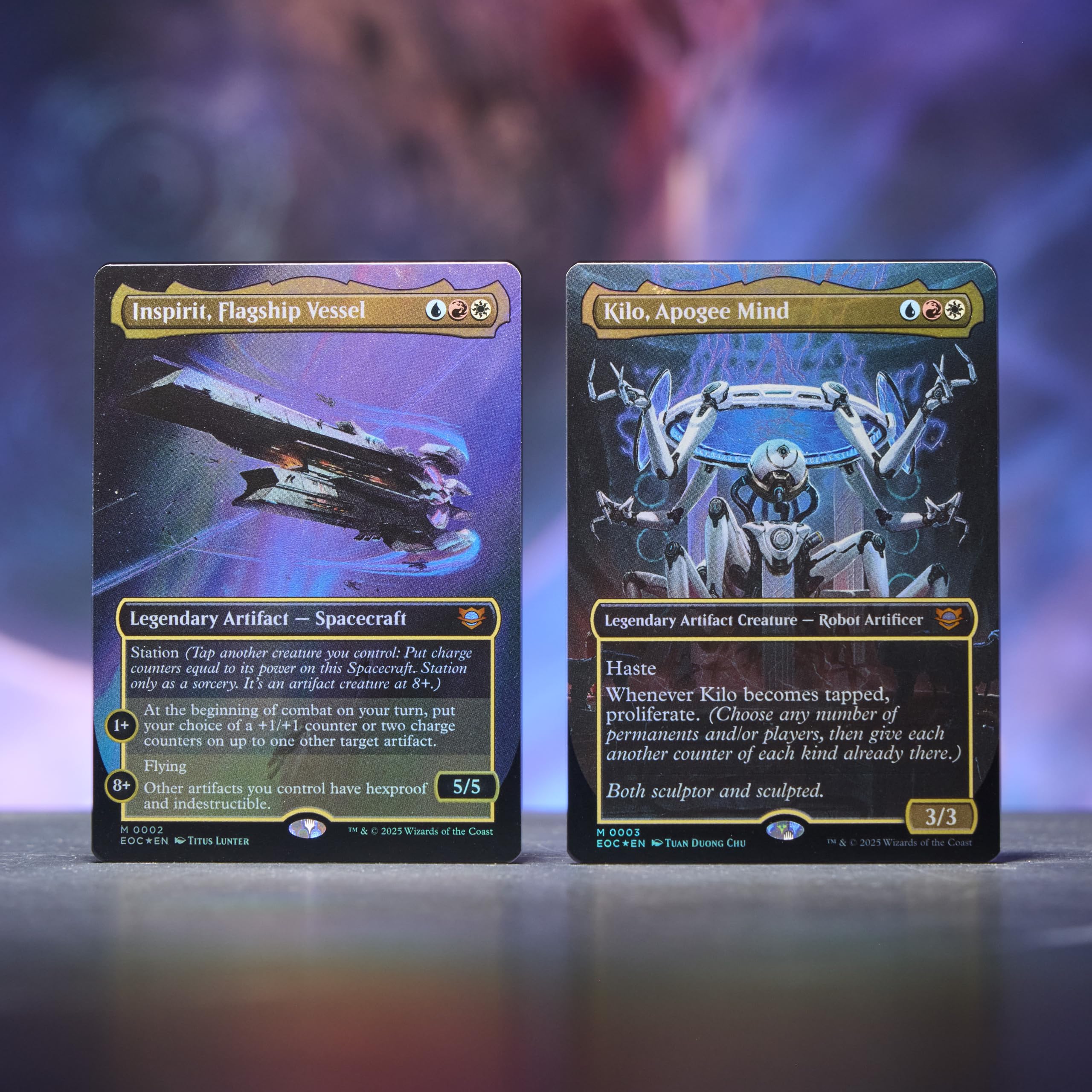 Magic: The Gathering Edge of Eternities - Commander Deck - Counter Intelligence - Image 5