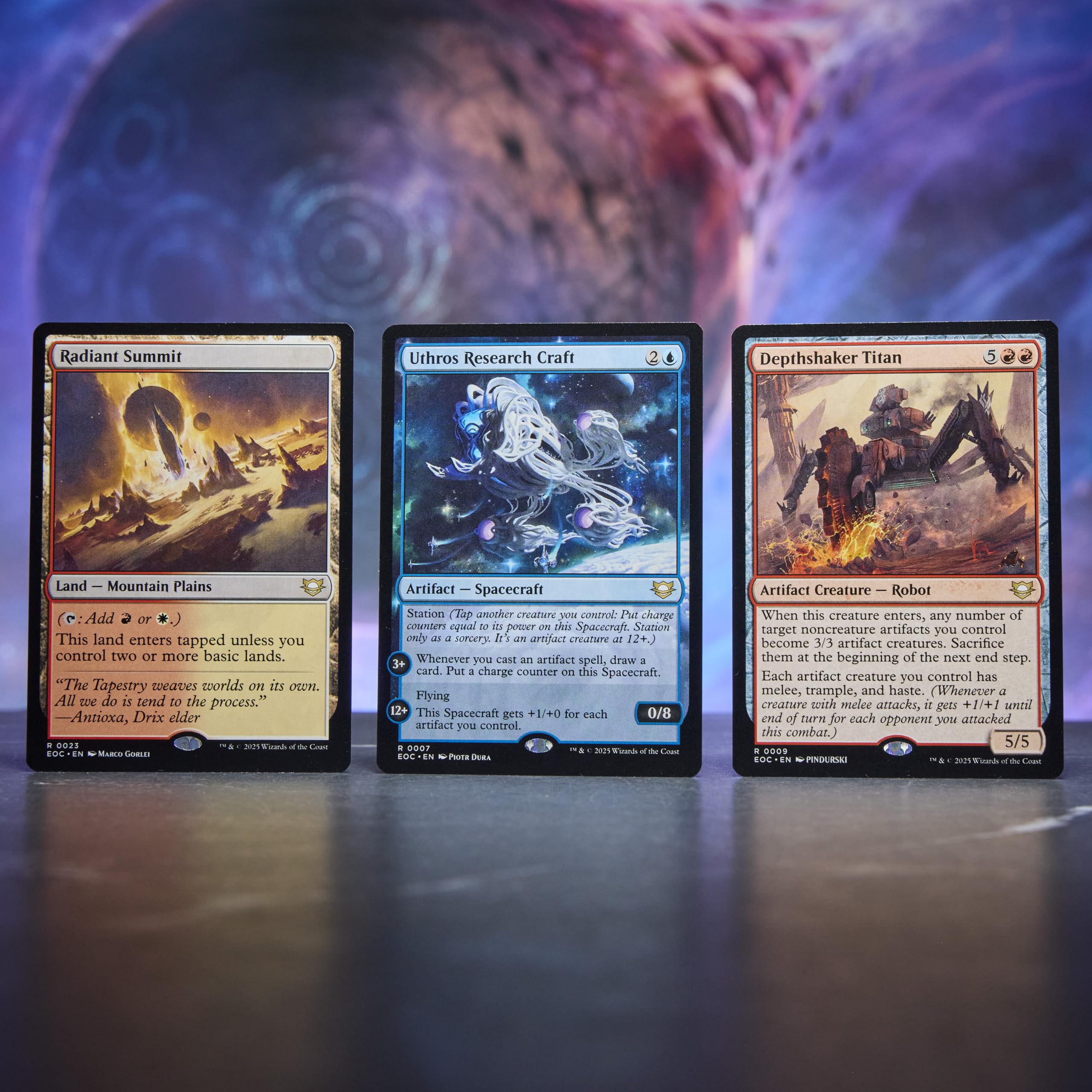 Magic: The Gathering Edge of Eternities - Commander Deck - Counter Intelligence - Image 6