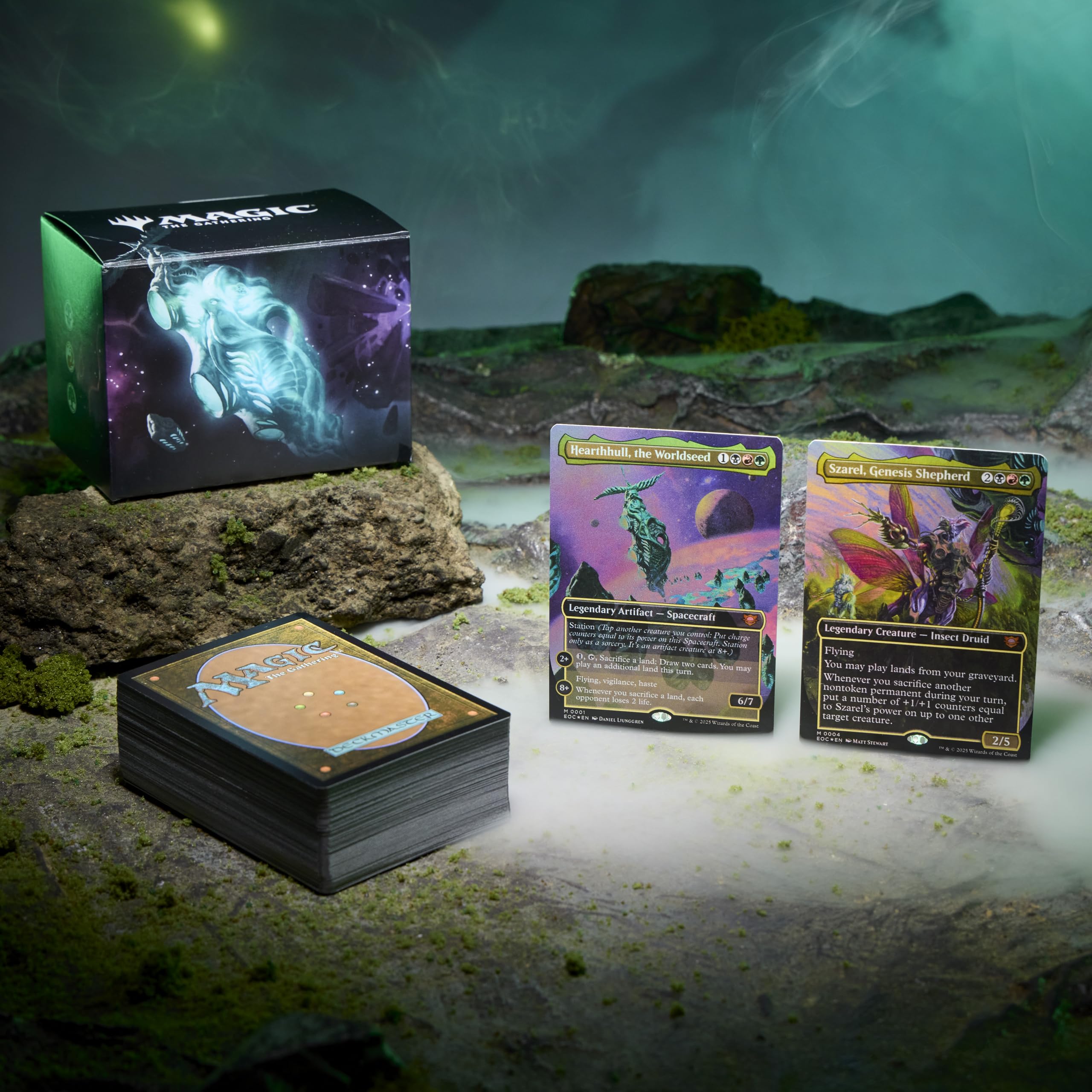 Magic: The Gathering Edge of Eternities Commander Deck - World Shaper - Image 3