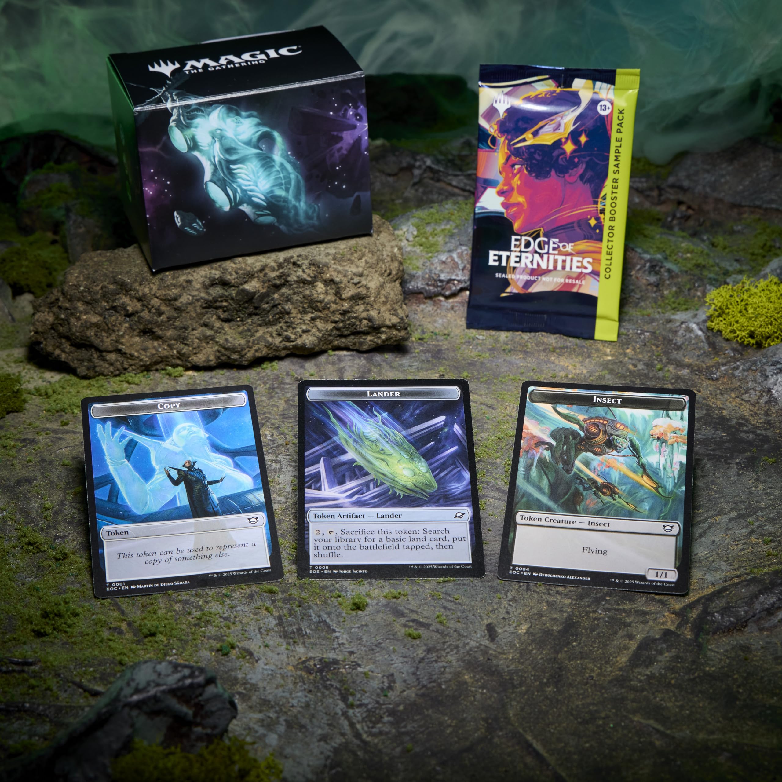 Magic: The Gathering Edge of Eternities Commander Deck - World Shaper - Image 4
