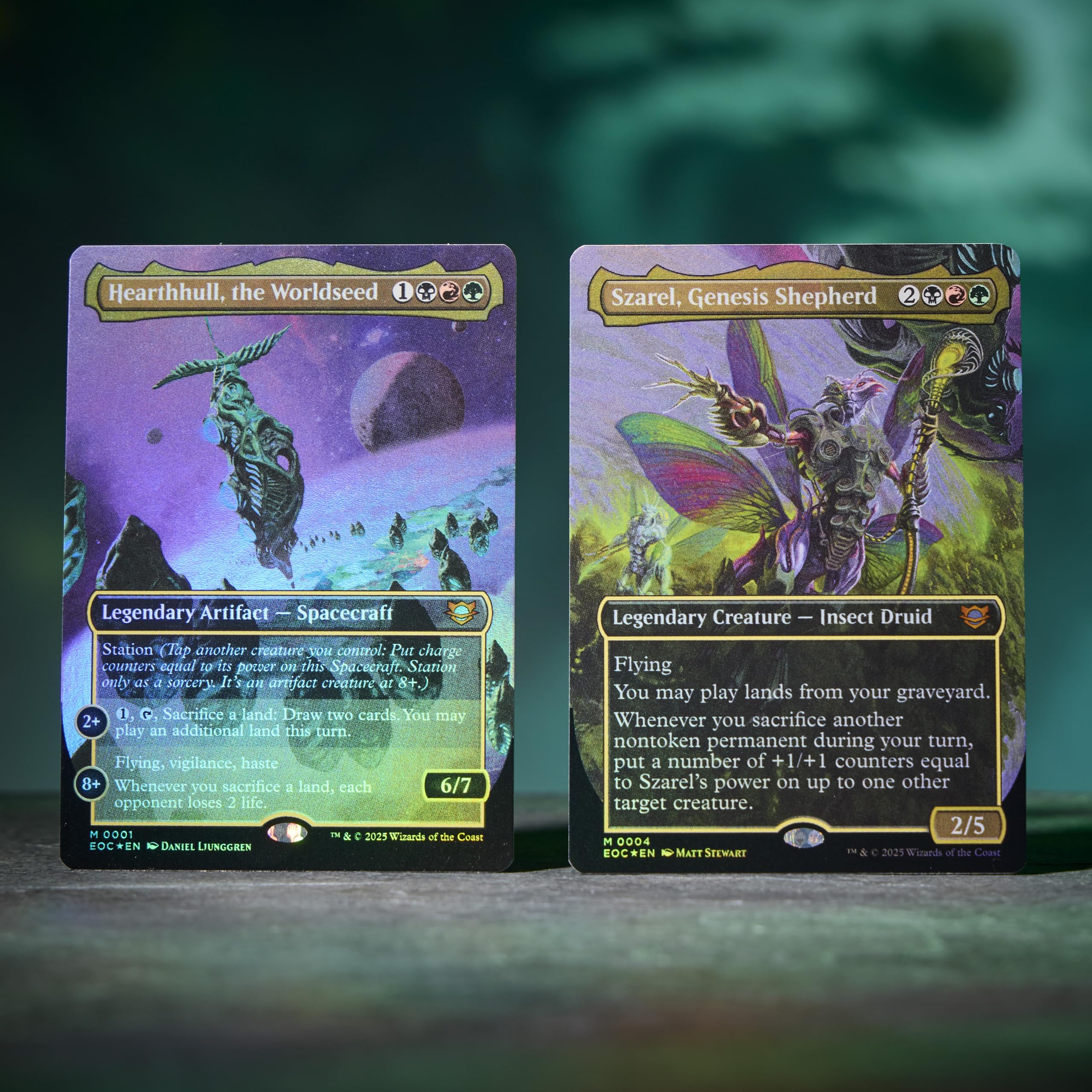 Magic: The Gathering Edge of Eternities Commander Deck - World Shaper - Image 5