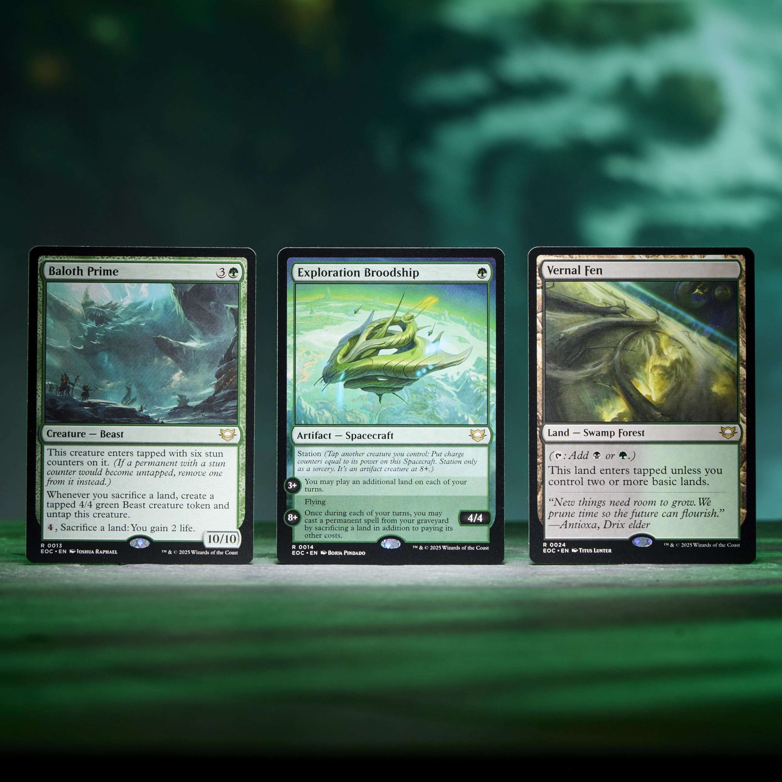 Magic: The Gathering Edge of Eternities Commander Deck - World Shaper - Image 6