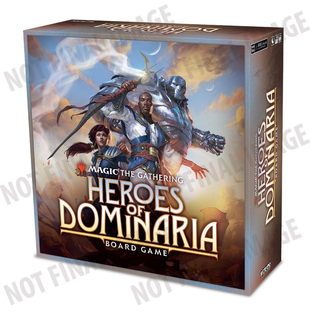 Magic: The Gathering: Heroes of Dominaria Board Game Standard Edition - Image 3
