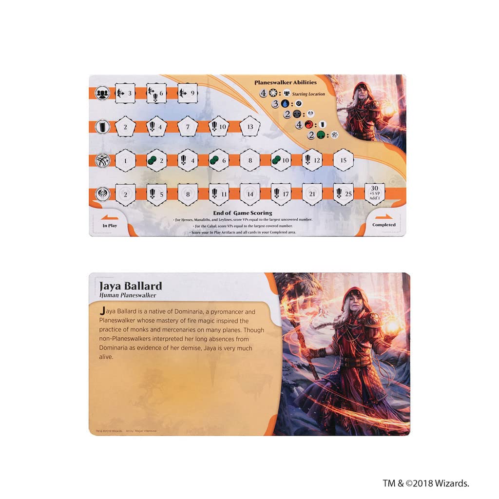 Magic: The Gathering: Heroes of Dominaria Board Game Standard Edition - Image 5