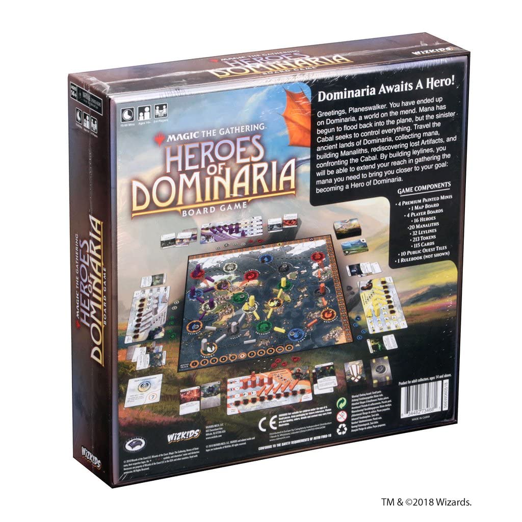 Magic: The Gathering: Heroes of Dominaria Board Game Standard Edition - Image 6
