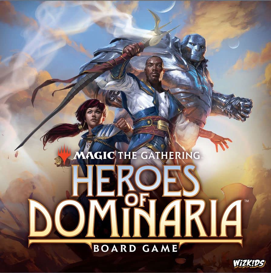 Magic: The Gathering: Heroes of Dominaria Board Game Standard Edition - Image 7