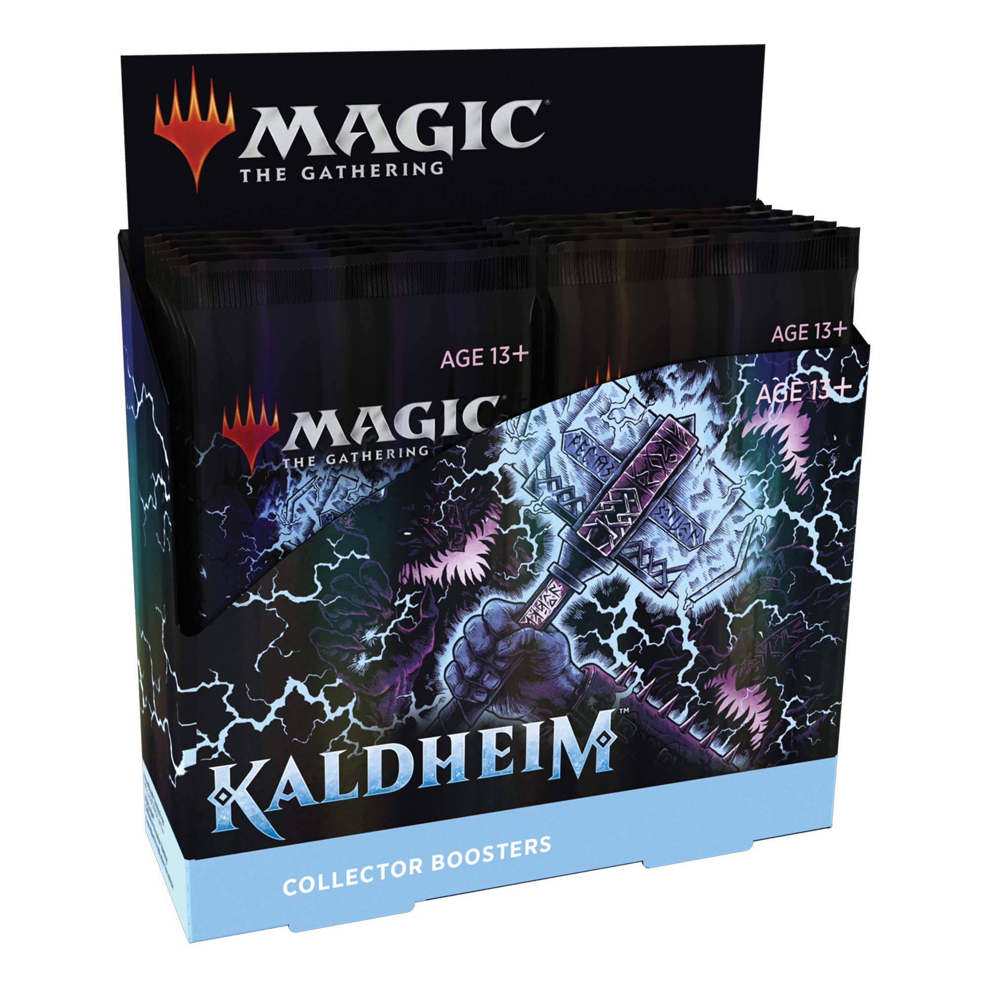 Magic: The Gathering Kaldheim Collector Booster Box | 12 Packs (180 Magic Cards) - Image 3