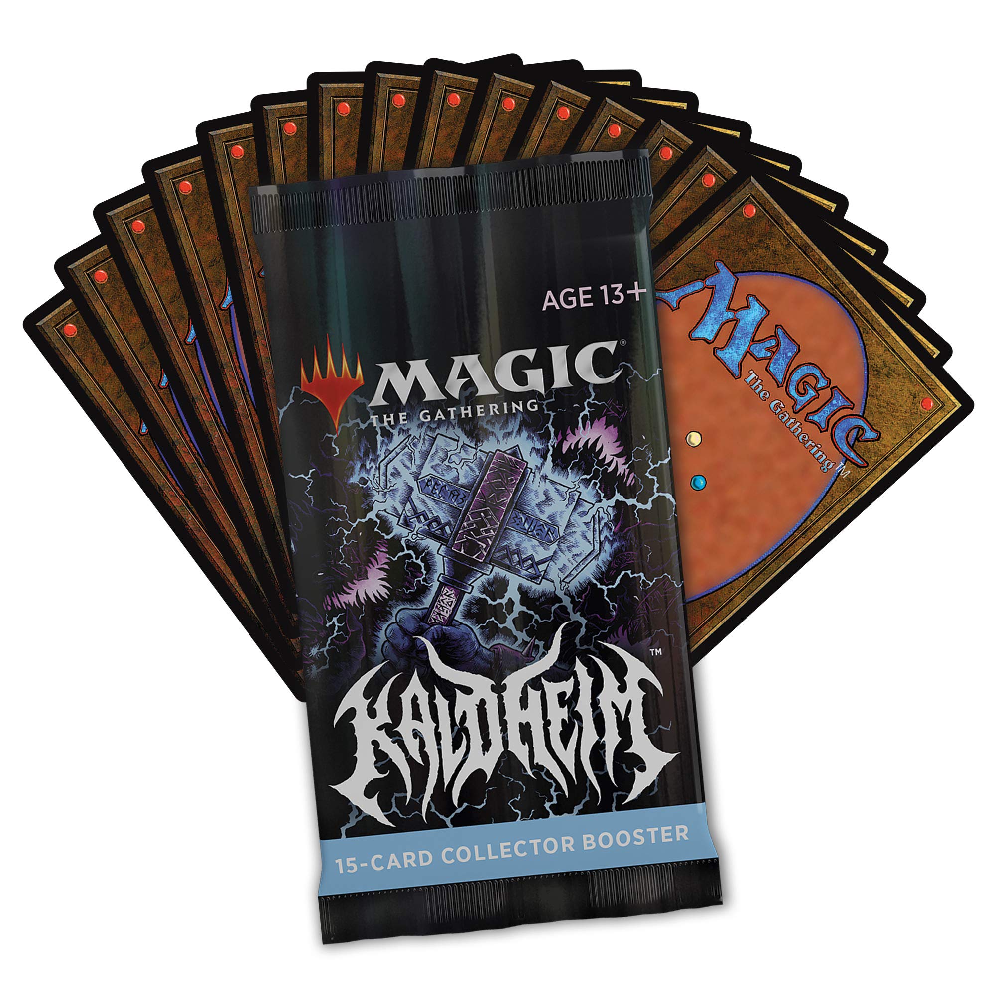 Magic: The Gathering Kaldheim Collector Booster Box | 12 Packs (180 Magic Cards) - Image 5
