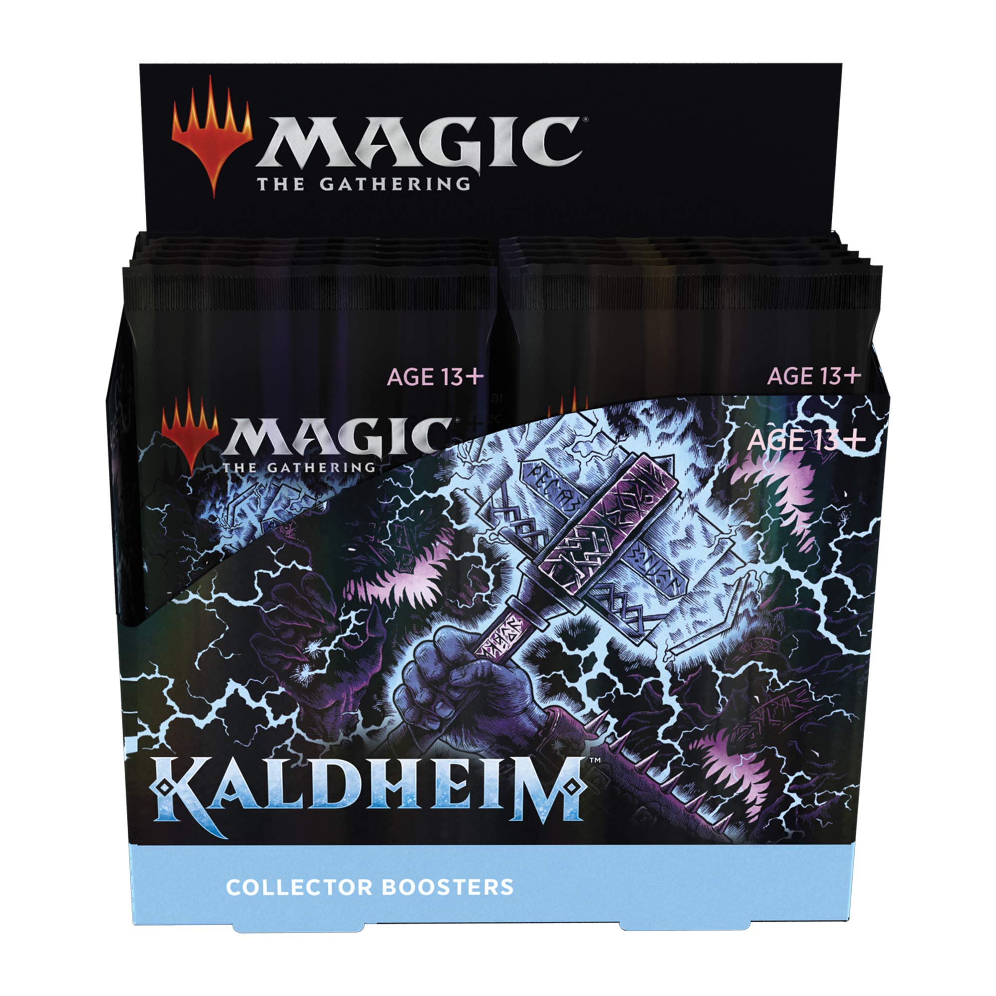 Magic: The Gathering Kaldheim Collector Booster Box | 12 Packs (180 Magic Cards) - Image 6