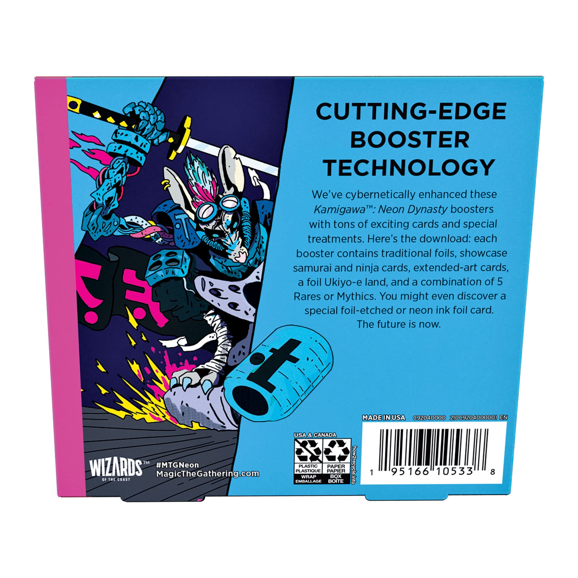 Magic The Gathering Kamigawa: Neon Dynasty Collector Booster Box, 12 Packs - Image 5