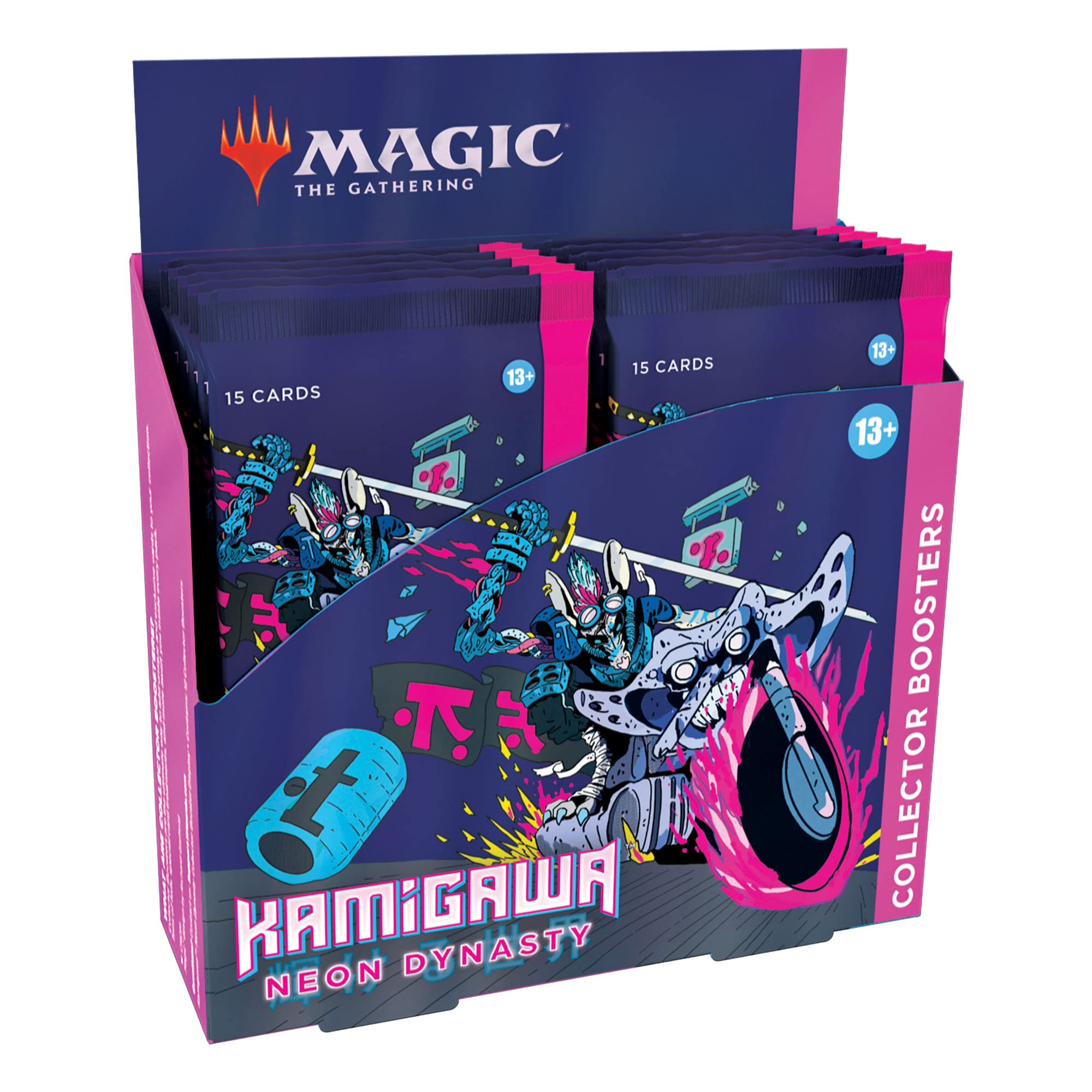 Magic The Gathering Kamigawa: Neon Dynasty Collector Booster Box, 12 Packs - Image 7
