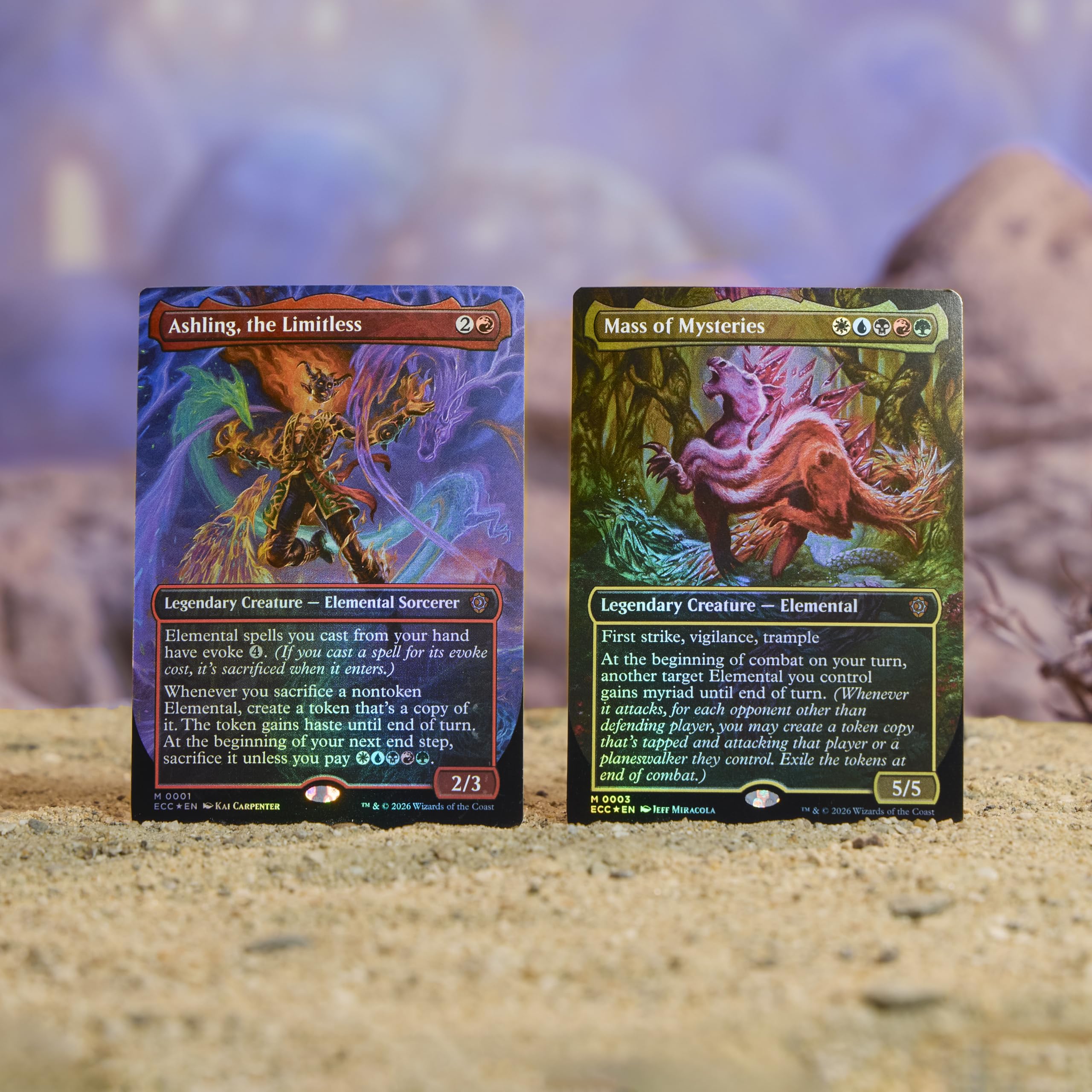 Magic: the Gathering Lorwyn Eclipsed - Commander Deck | Dance of The Elements - Image 4