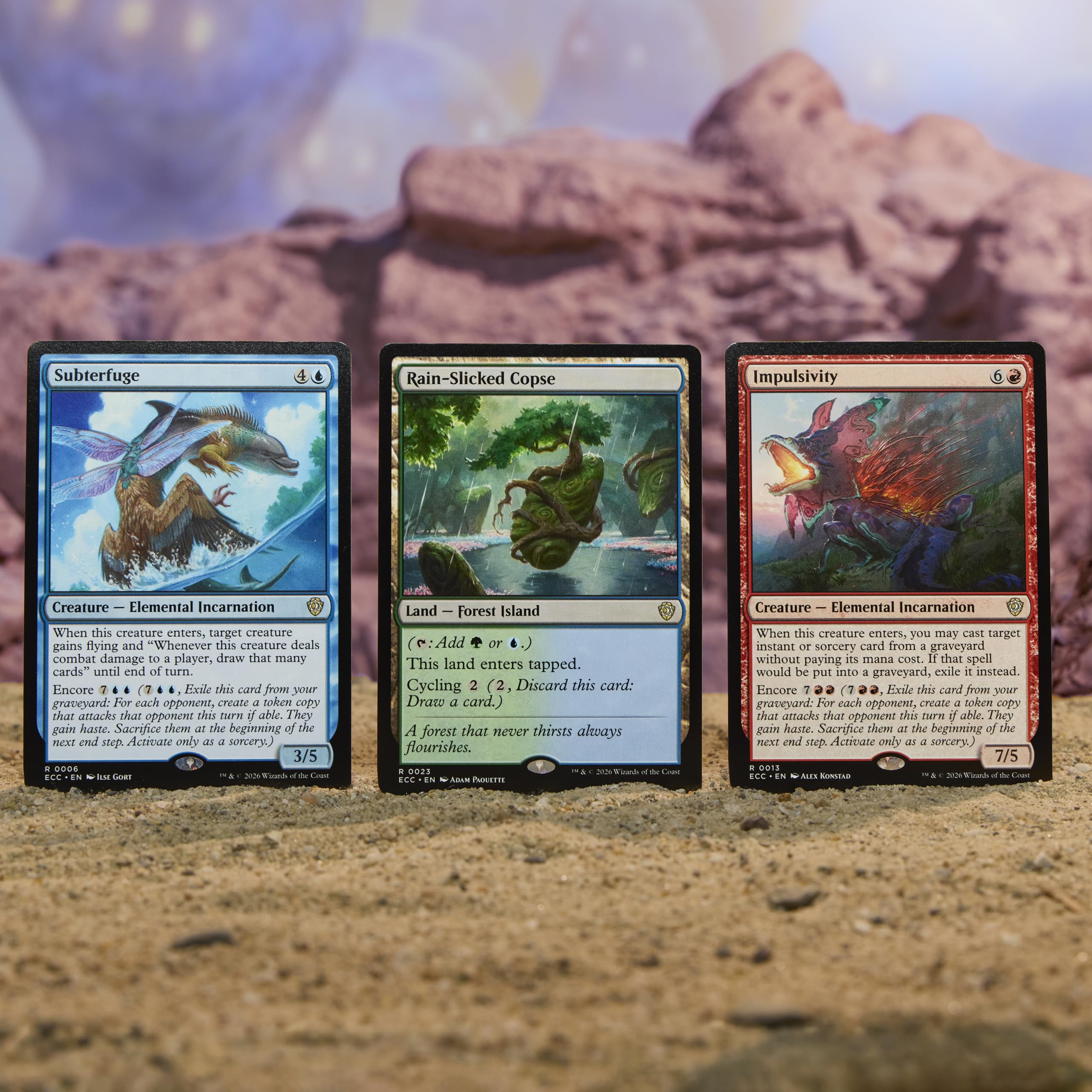 Magic: the Gathering Lorwyn Eclipsed - Commander Deck | Dance of The Elements - Image 5