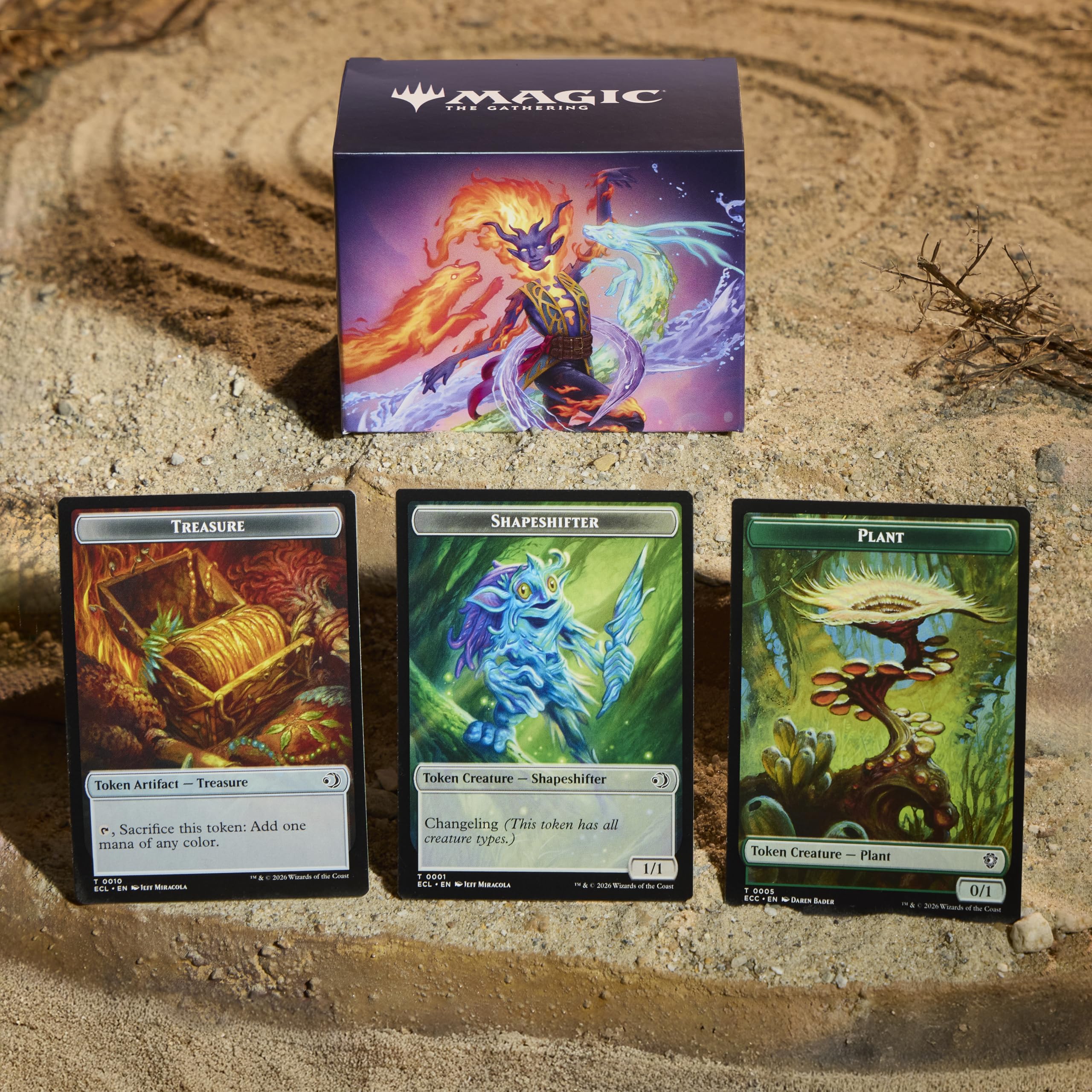 Magic: the Gathering Lorwyn Eclipsed - Commander Deck | Dance of The Elements - Image 6