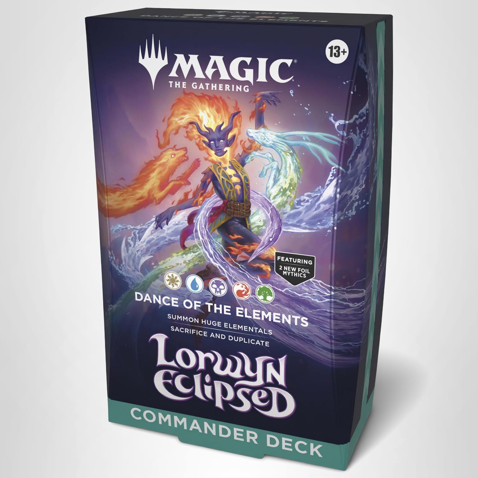 Magic: the Gathering Lorwyn Eclipsed - Commander Deck | Dance of The Elements - Image 7