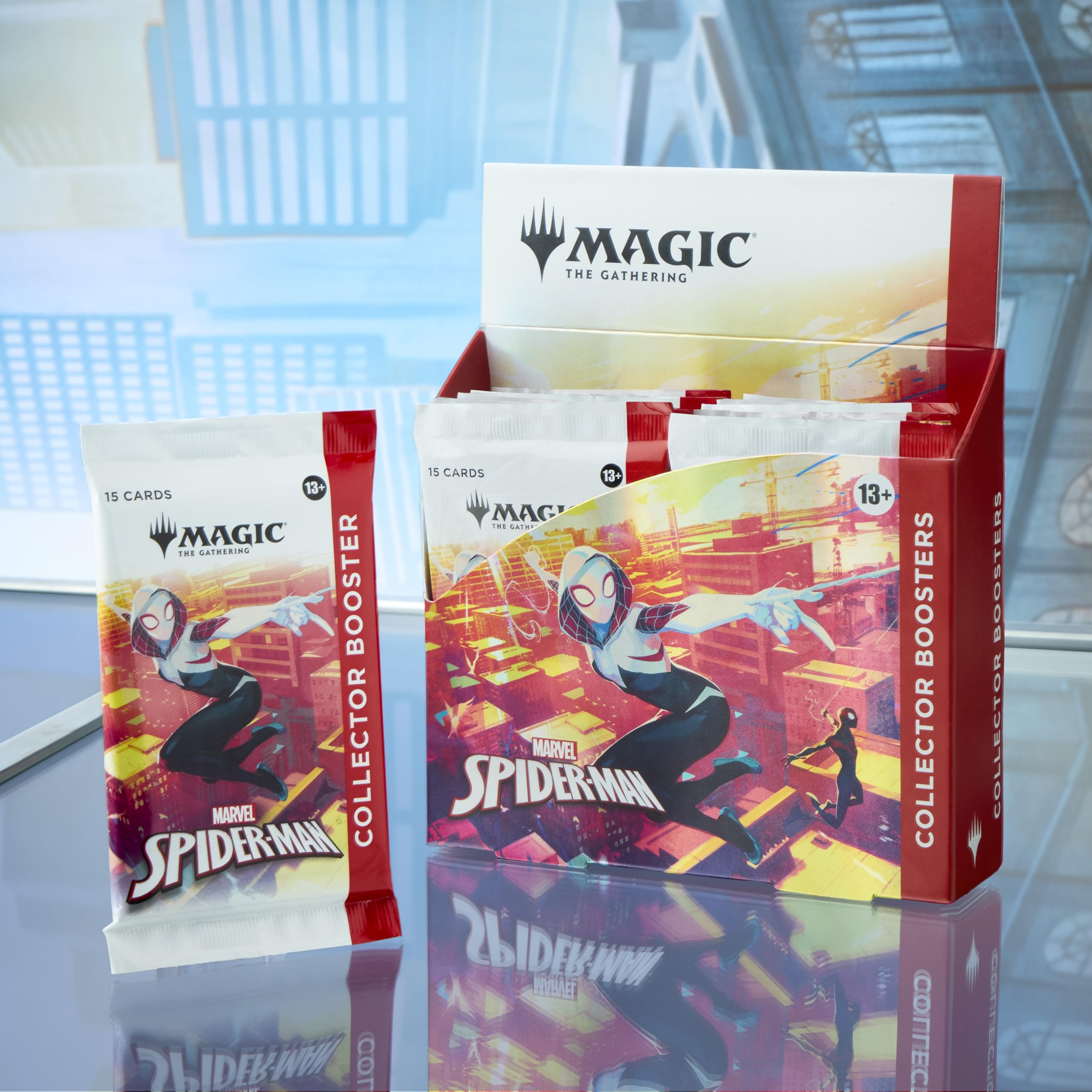 Magic: The Gathering | Marvel's Spider-Man - Collector Booster Box (12 Packs) - Image 5