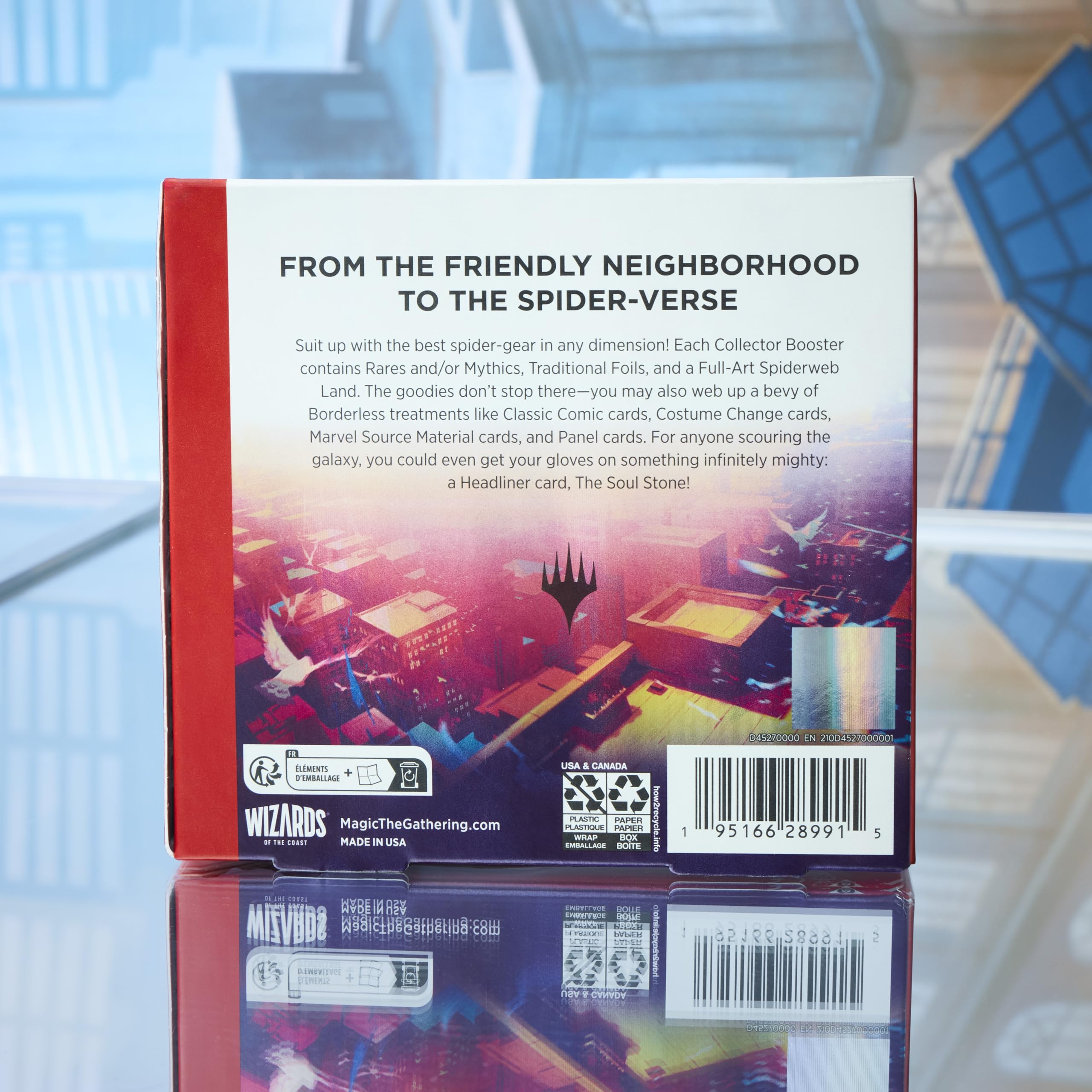 Magic: The Gathering | Marvel's Spider-Man - Collector Booster Box (12 Packs) - Image 7