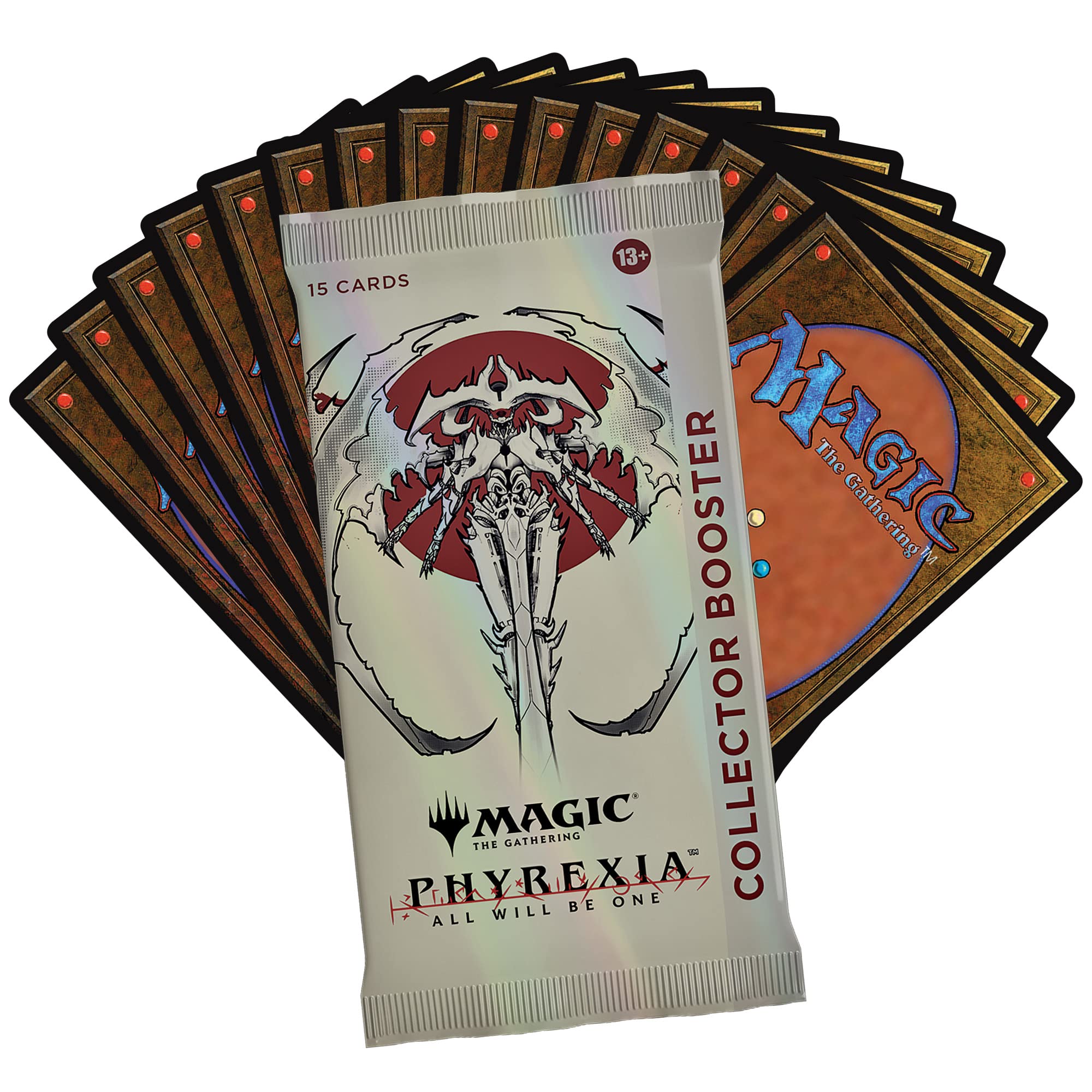 Magic The Gathering Phyrexia: All Will Be One Collector Booster | 15 Magic Cards - Image 5