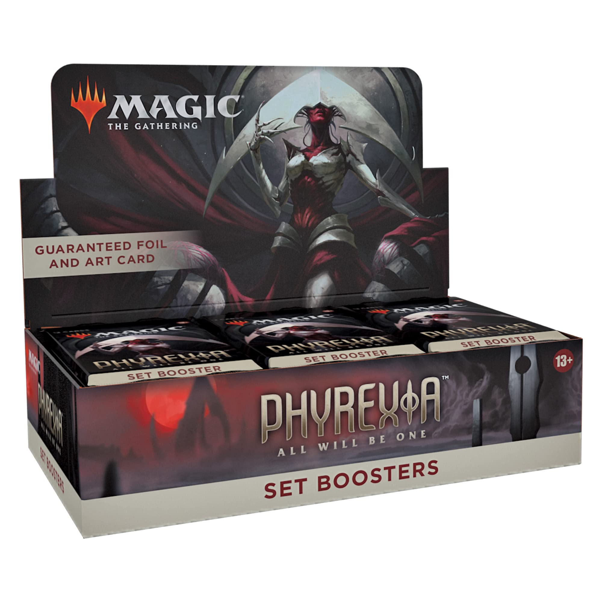 Magic The Gathering Phyrexia: All Will Be One Set Booster Box | 30 Packs (360 Magic Cards) - Image 3