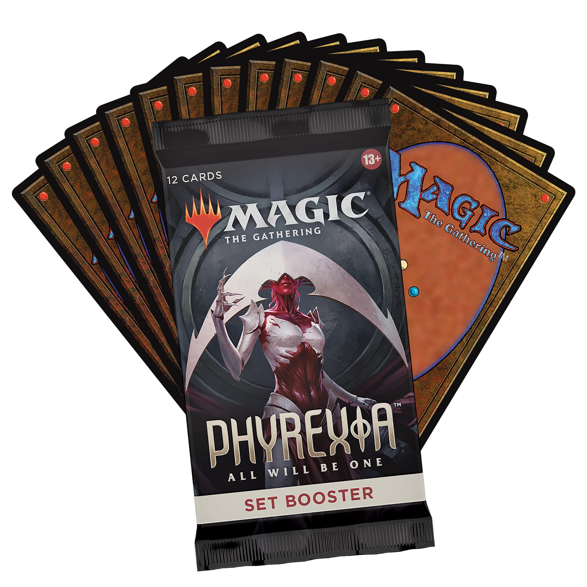 Magic The Gathering Phyrexia: All Will Be One Set Booster Box | 30 Packs (360 Magic Cards) - Image 4