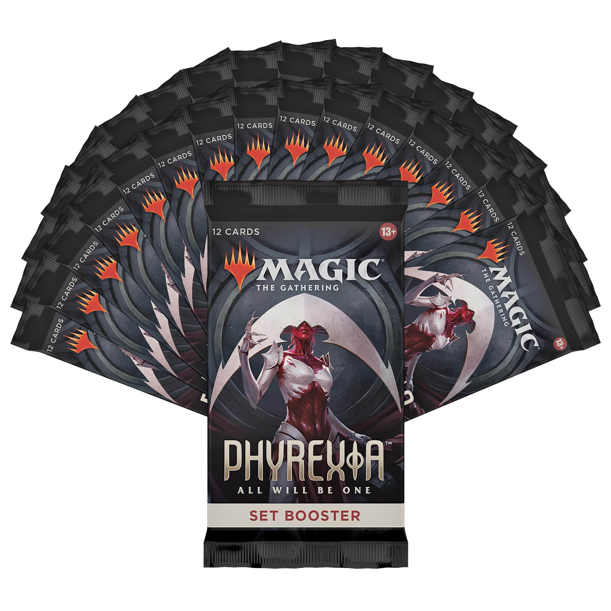 Magic The Gathering Phyrexia: All Will Be One Set Booster Box | 30 Packs (360 Magic Cards) - Image 5