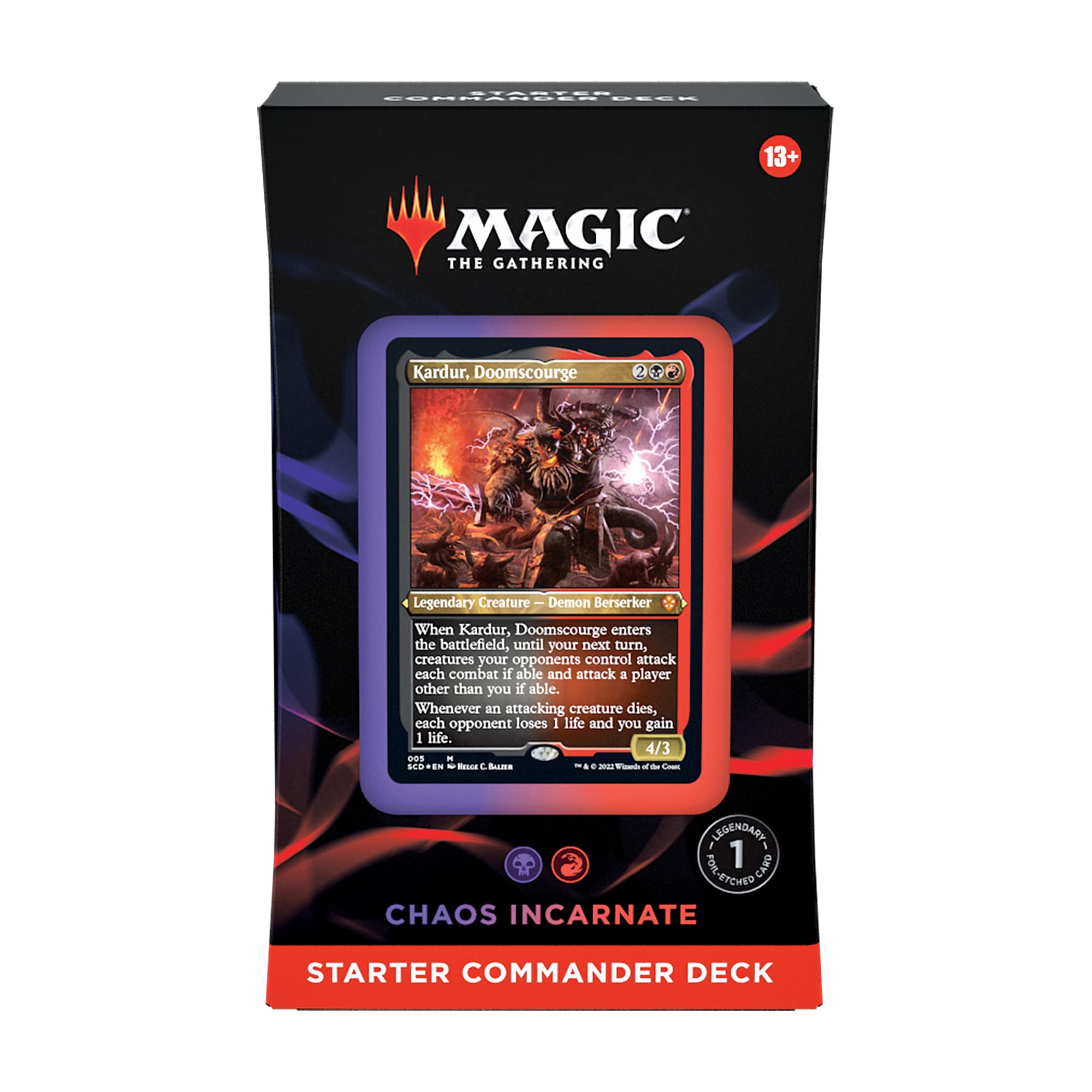 Magic: The Gathering Starter Commander Deck Bundle – Includes All 5 Decks - Image 3