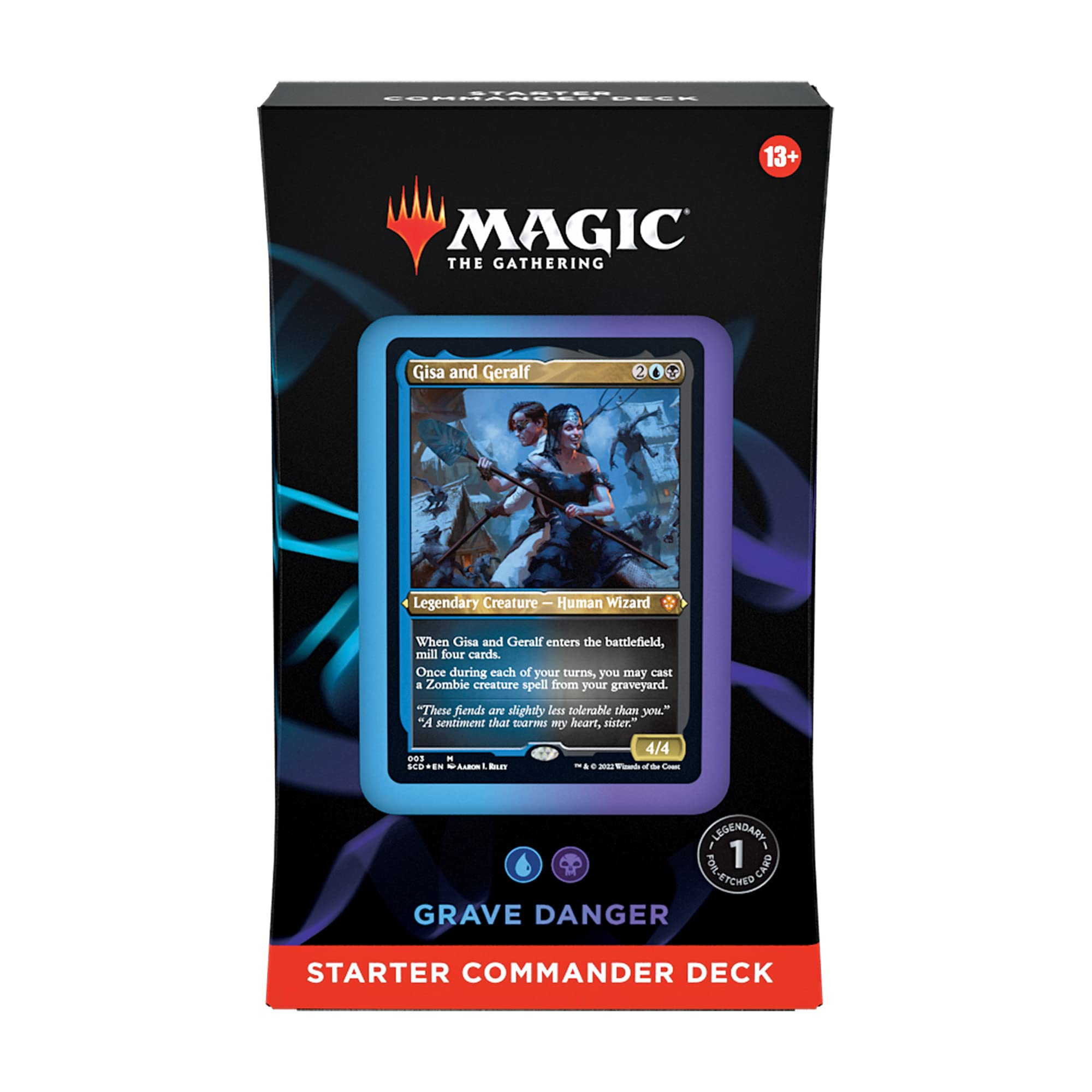 Magic: The Gathering Starter Commander Deck Bundle – Includes All 5 Decks - Image 4