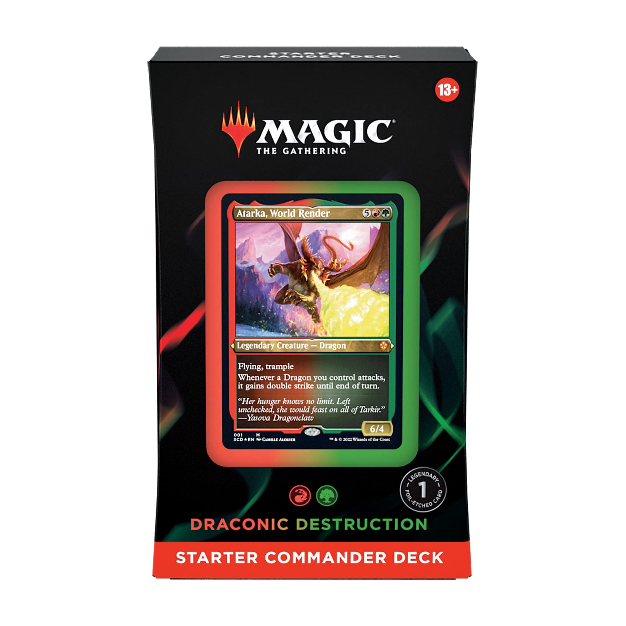 Magic: The Gathering Starter Commander Deck Bundle – Includes All 5 Decks - Image 5