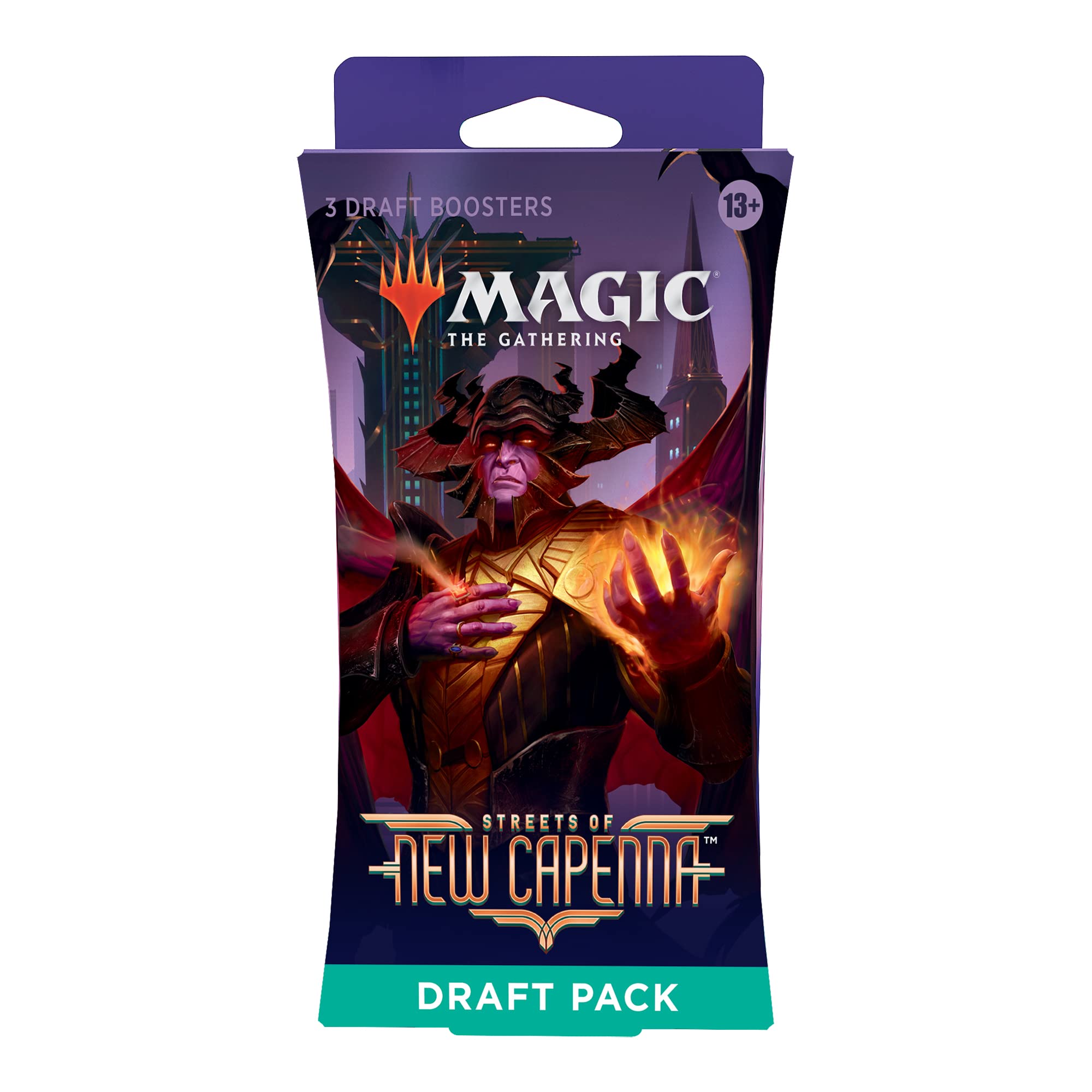 Magic: The Gathering Streets of New Capenna 3-Booster Draft Pack | 45 Magic Cards - Image 4