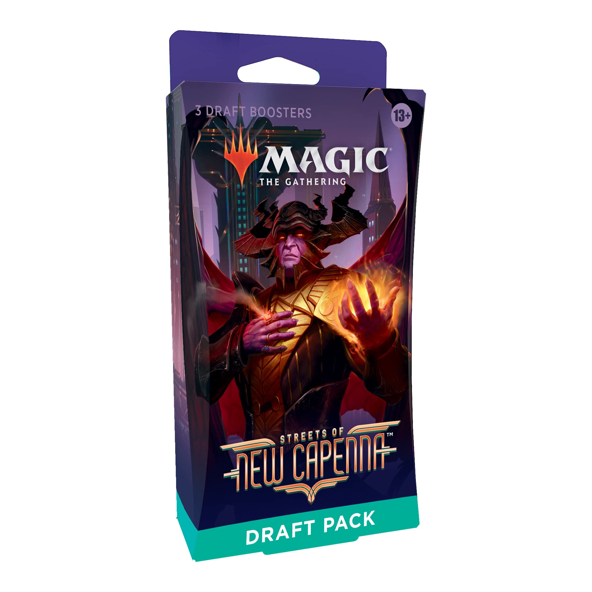 Magic: The Gathering Streets of New Capenna 3-Booster Draft Pack | 45 Magic Cards - Image 6
