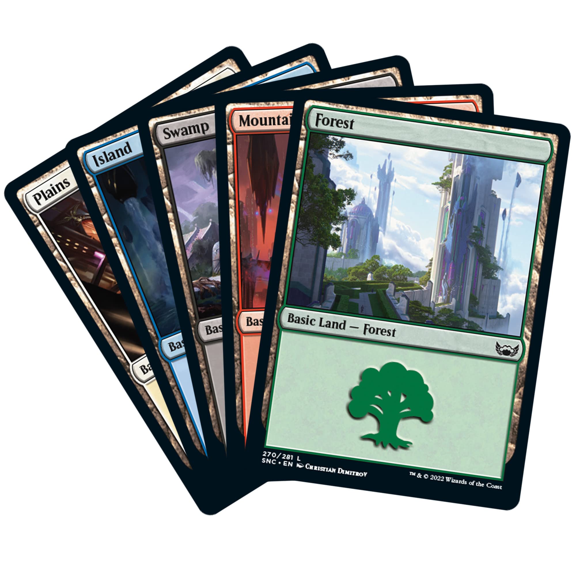 Magic The Gathering Streets of New Capenna Bundle | 8 Set Boosters + Accessories - Image 5