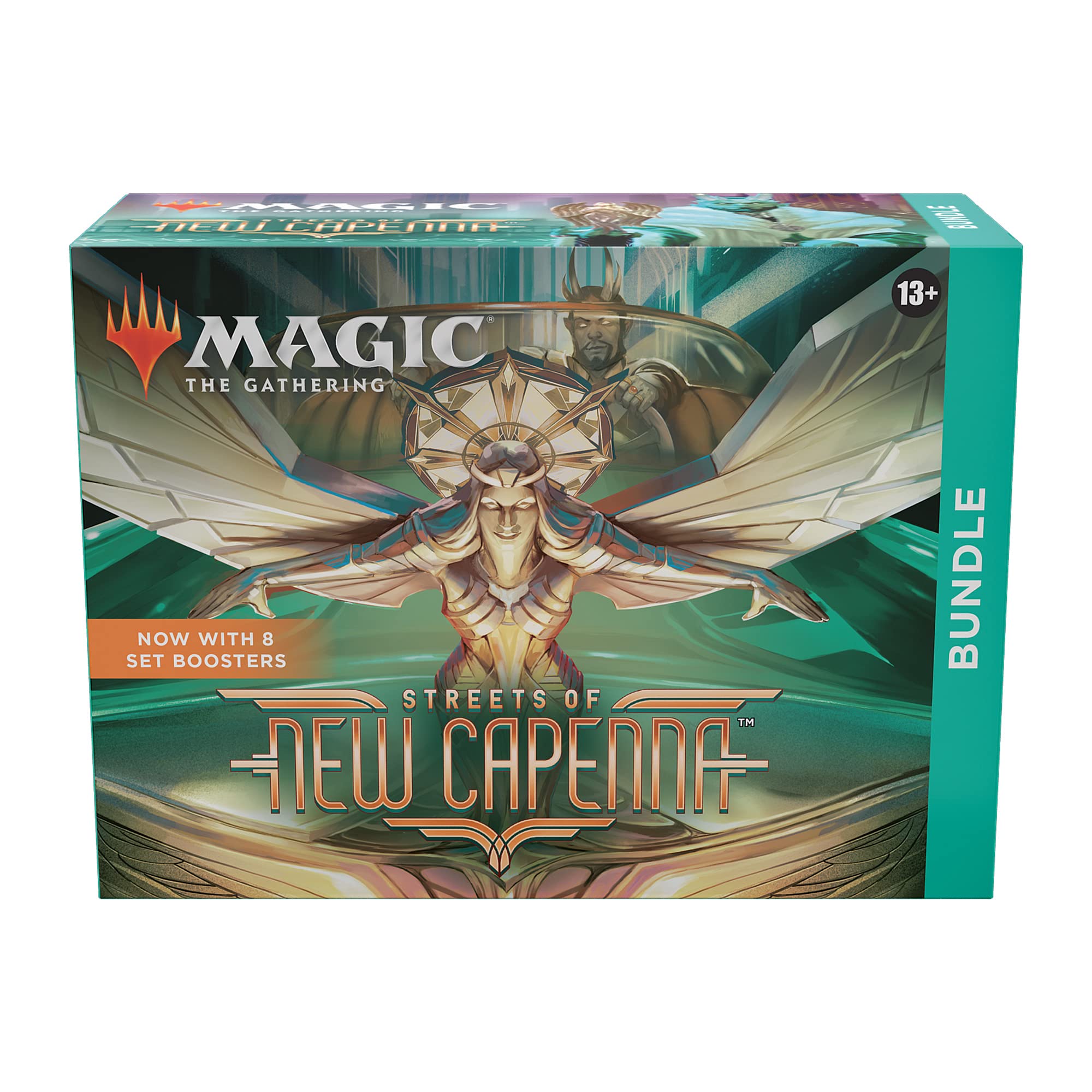 Magic The Gathering Streets of New Capenna Bundle | 8 Set Boosters + Accessories - Image 7