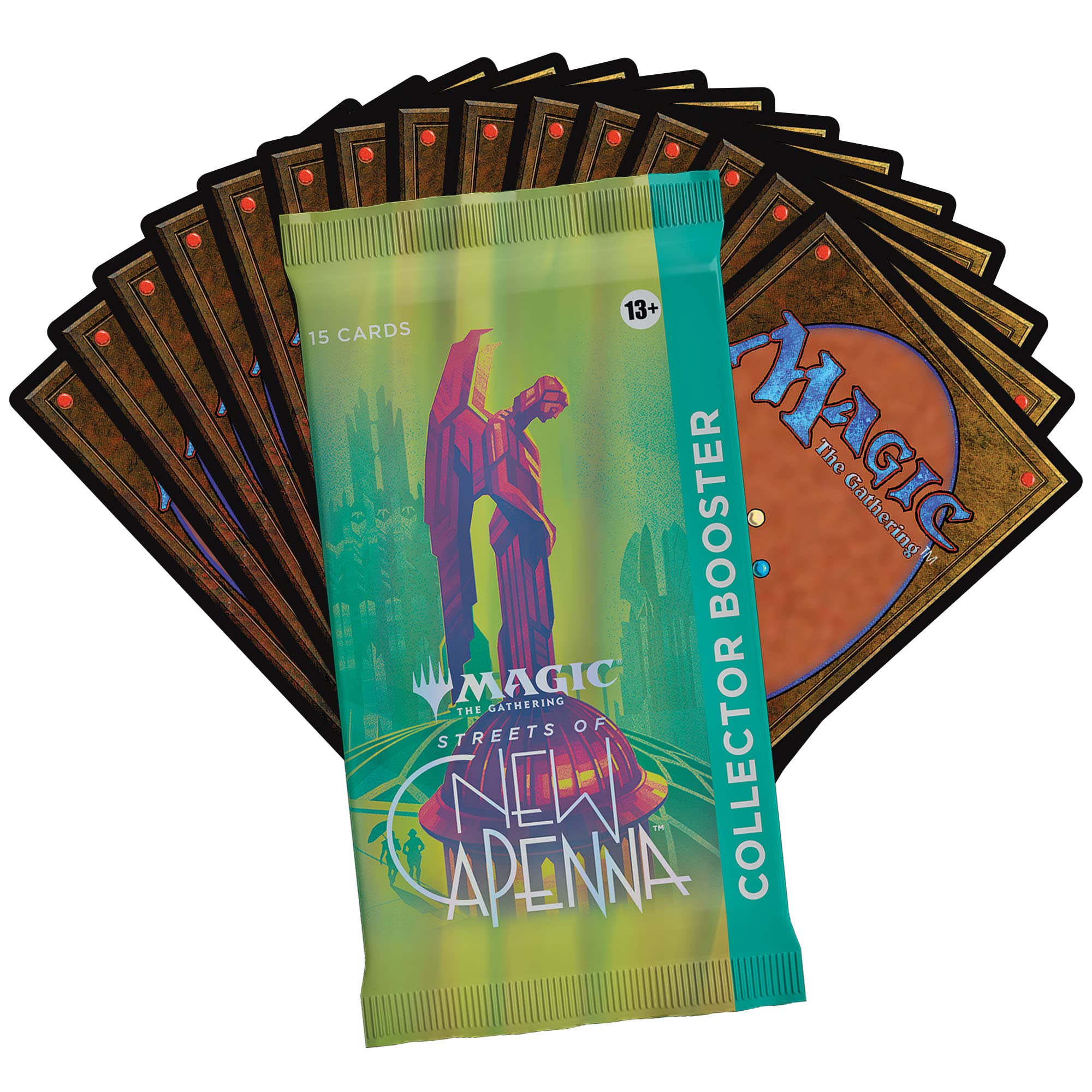 Magic: The Gathering Streets of New Capenna Collector Booster | 15 Magic Cards - Image 5