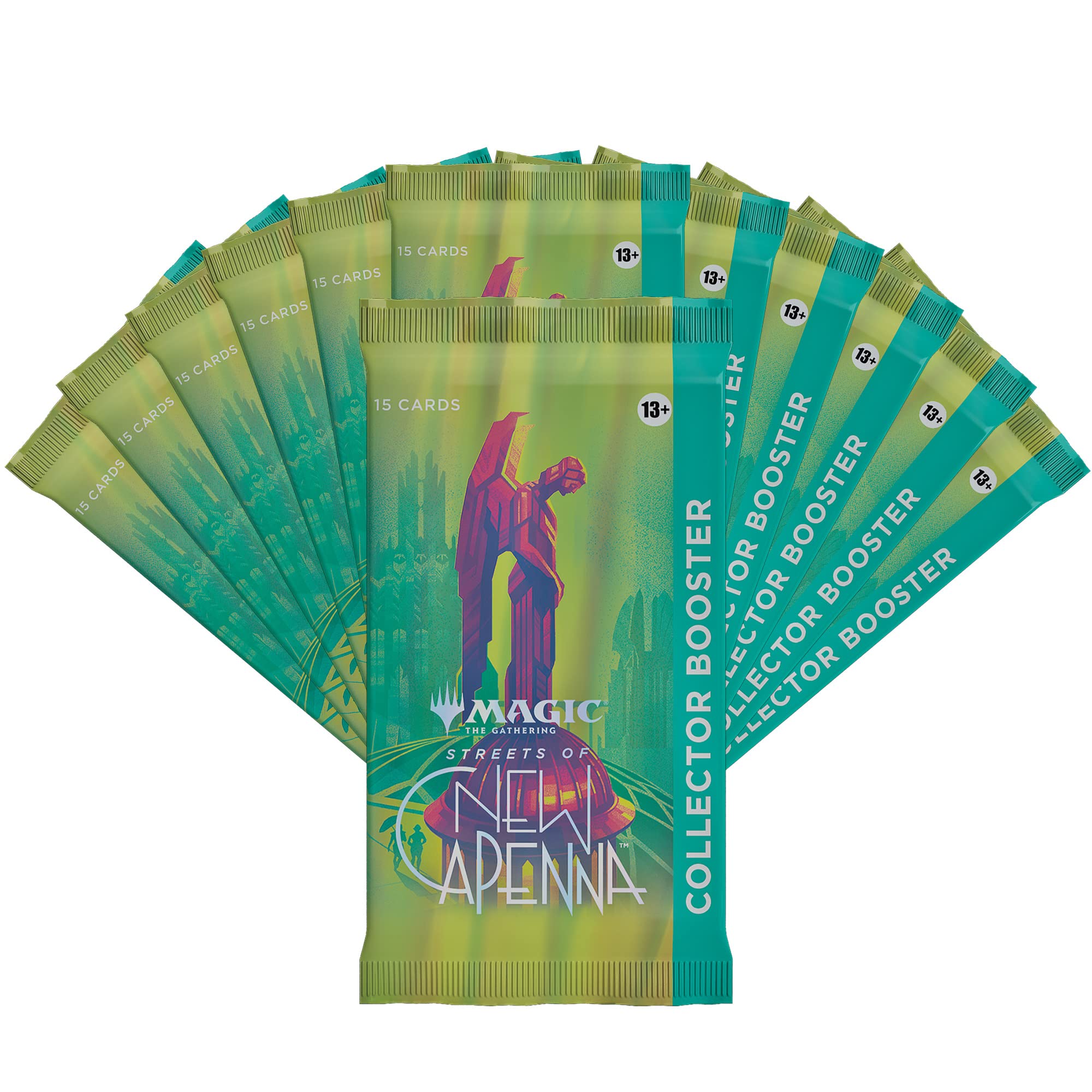 Magic: The Gathering Streets of New Capenna Collector Booster Box | 12 Packs + 1 Box Topper (181 Magic Cards) - Image 3