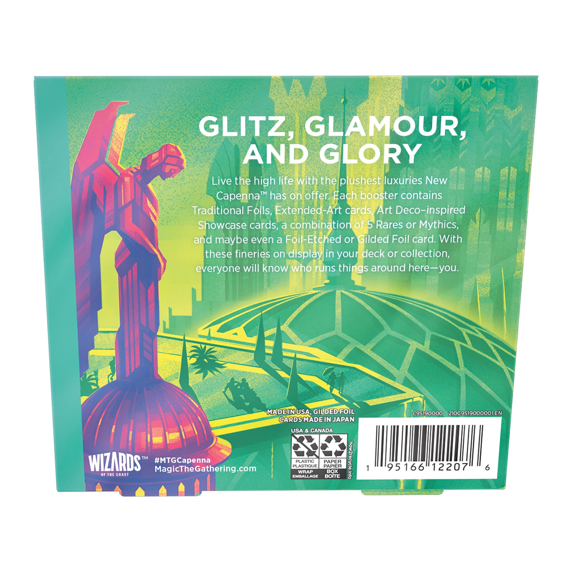 Magic: The Gathering Streets of New Capenna Collector Booster Box | 12 Packs + 1 Box Topper (181 Magic Cards) - Image 6