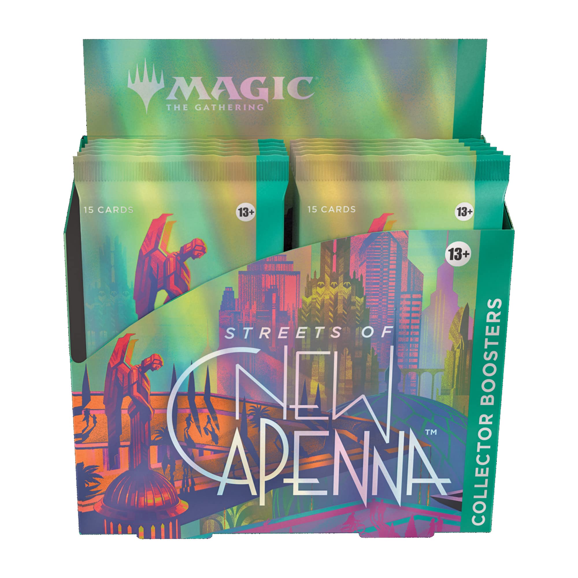 Magic: The Gathering Streets of New Capenna Collector Booster Box | 12 Packs + 1 Box Topper (181 Magic Cards) - Image 7