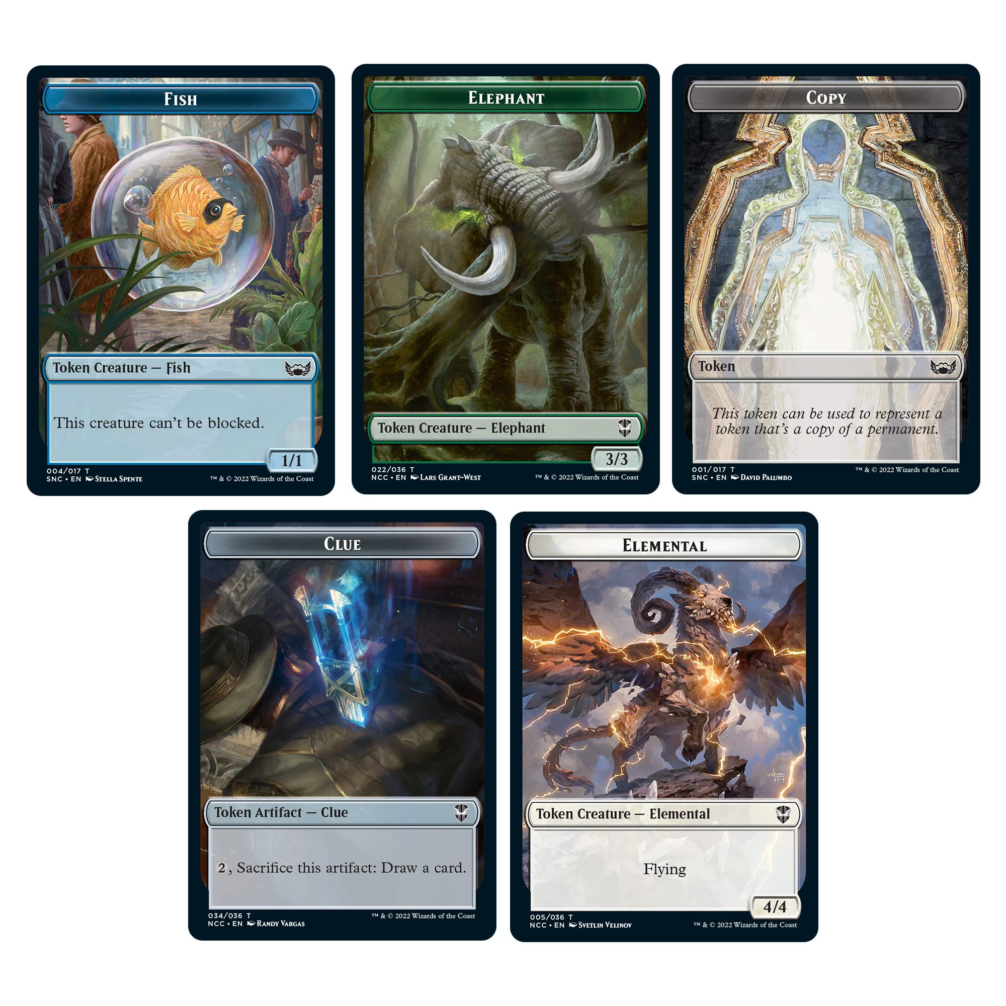 Magic: The Gathering Streets of New Capenna Commander Deck – Bedecked Brokers + Collector Booster Sample Pack - Image 6