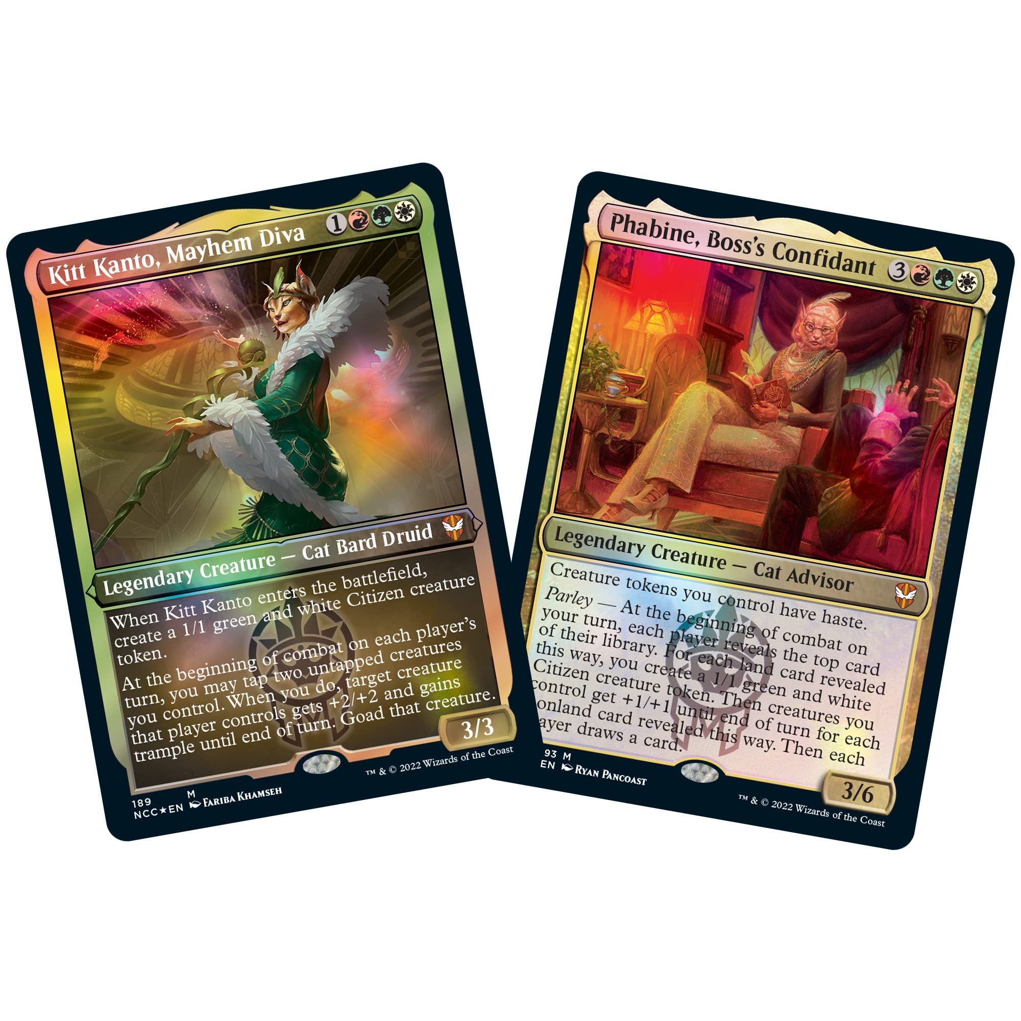 Magic: The Gathering Streets of New Capenna Commander Deck – Cabaretti Cacophony + Collector Booster Sample Pack - Image 3