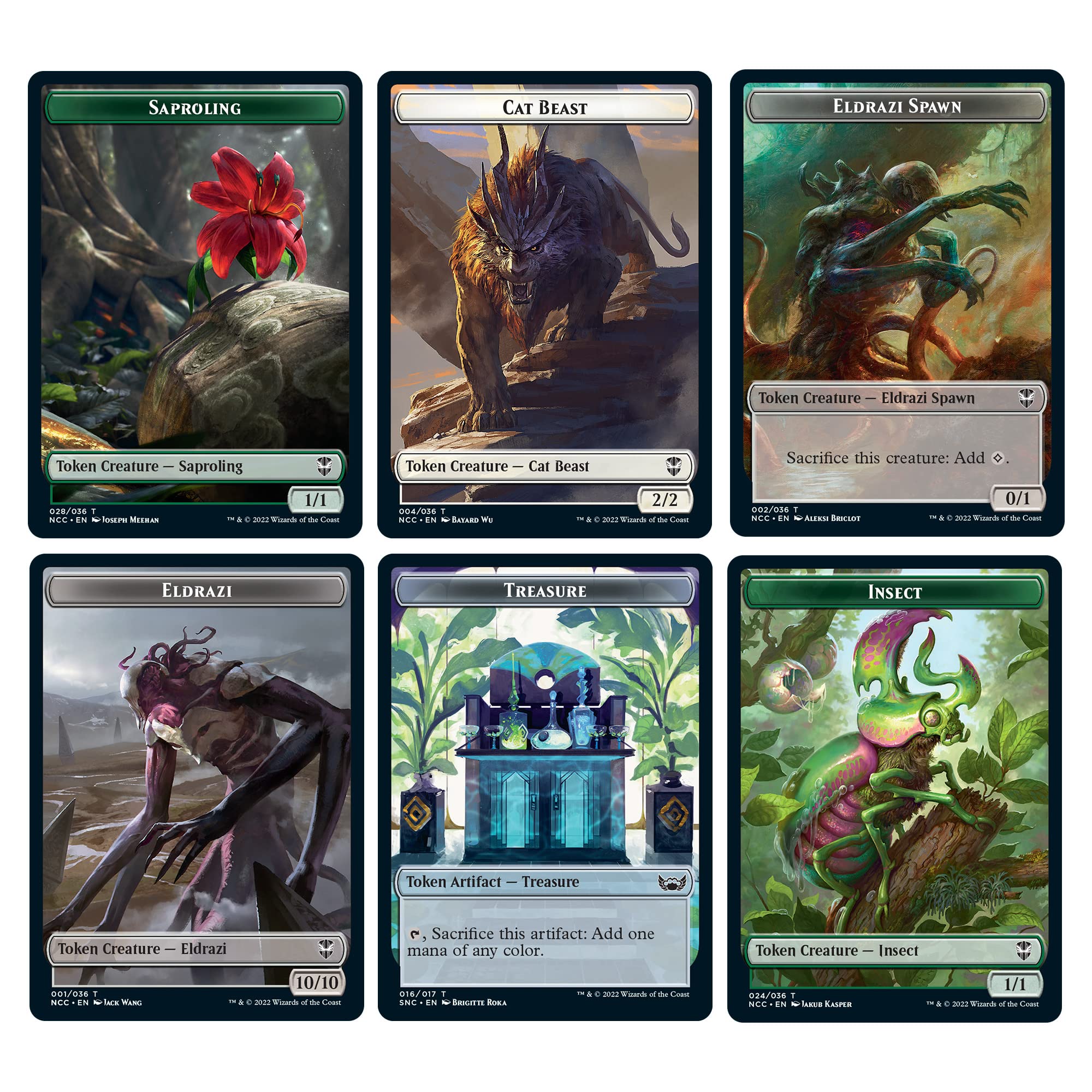 Magic: The Gathering Streets of New Capenna Commander Deck – Cabaretti Cacophony + Collector Booster Sample Pack - Image 6