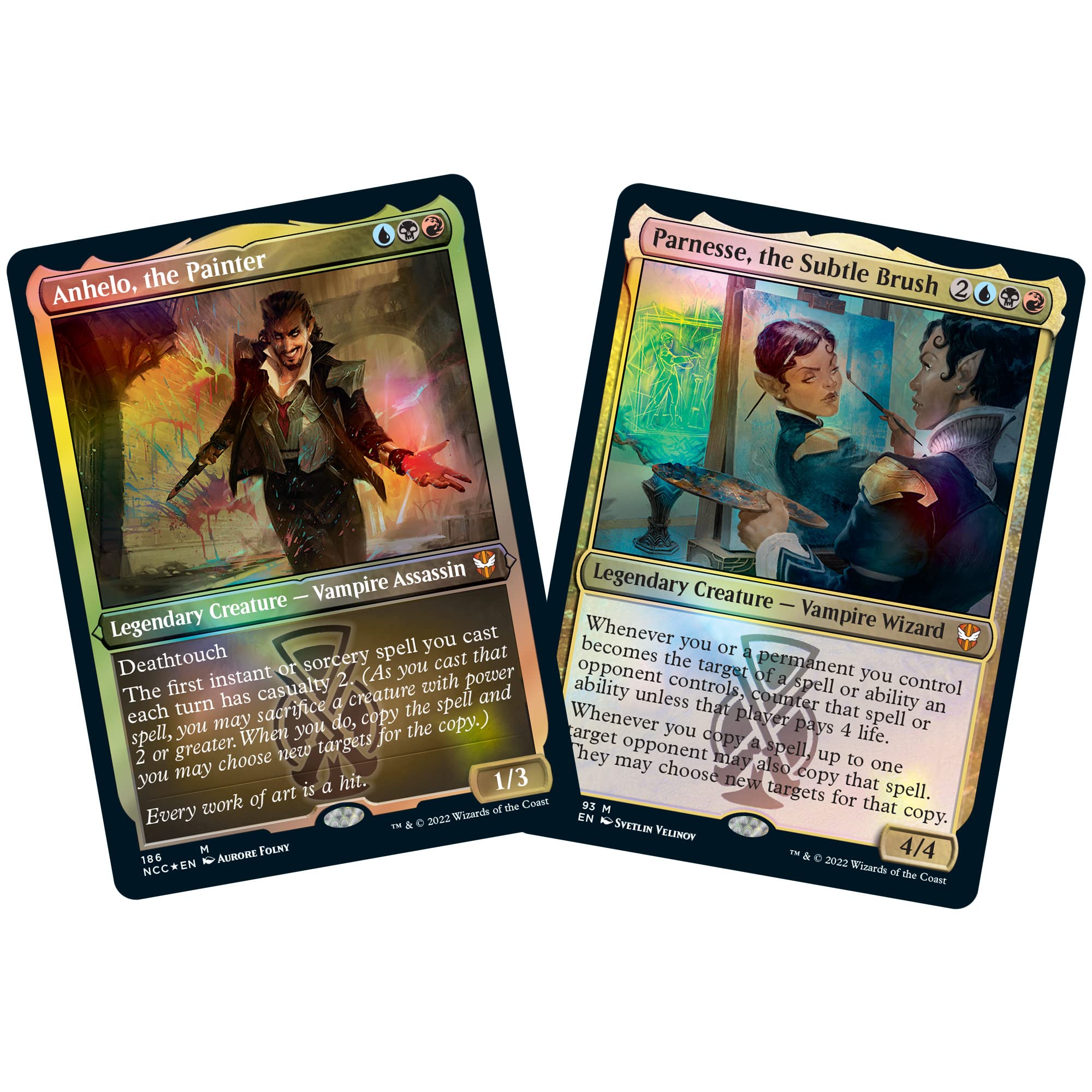 Magic: The Gathering Streets of New Capenna Commander Deck – Maestros Massacre + Collector Booster Sample Pack - Image 3