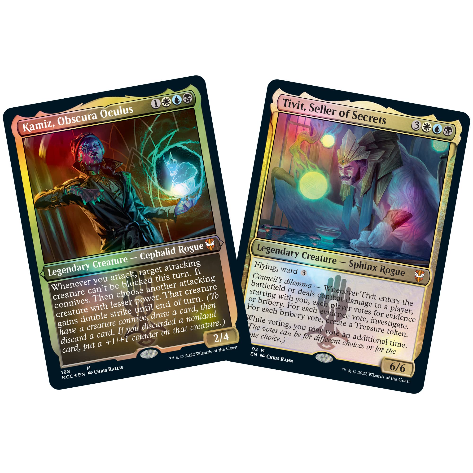 Magic: The Gathering Streets of New Capenna Commander Deck – Obscura Operation + Collector Booster Sample Pack - Image 3