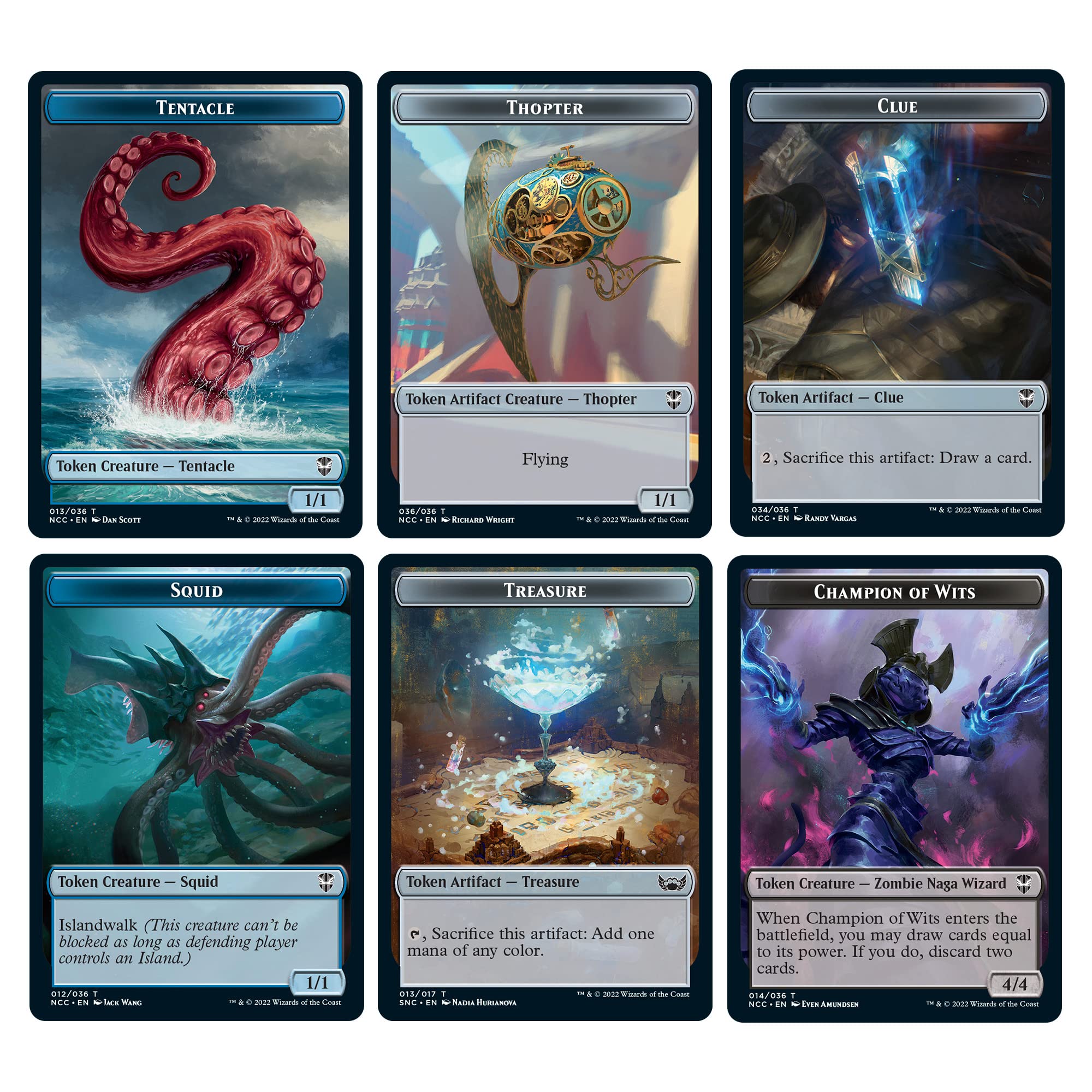 Magic: The Gathering Streets of New Capenna Commander Deck – Obscura Operation + Collector Booster Sample Pack - Image 6