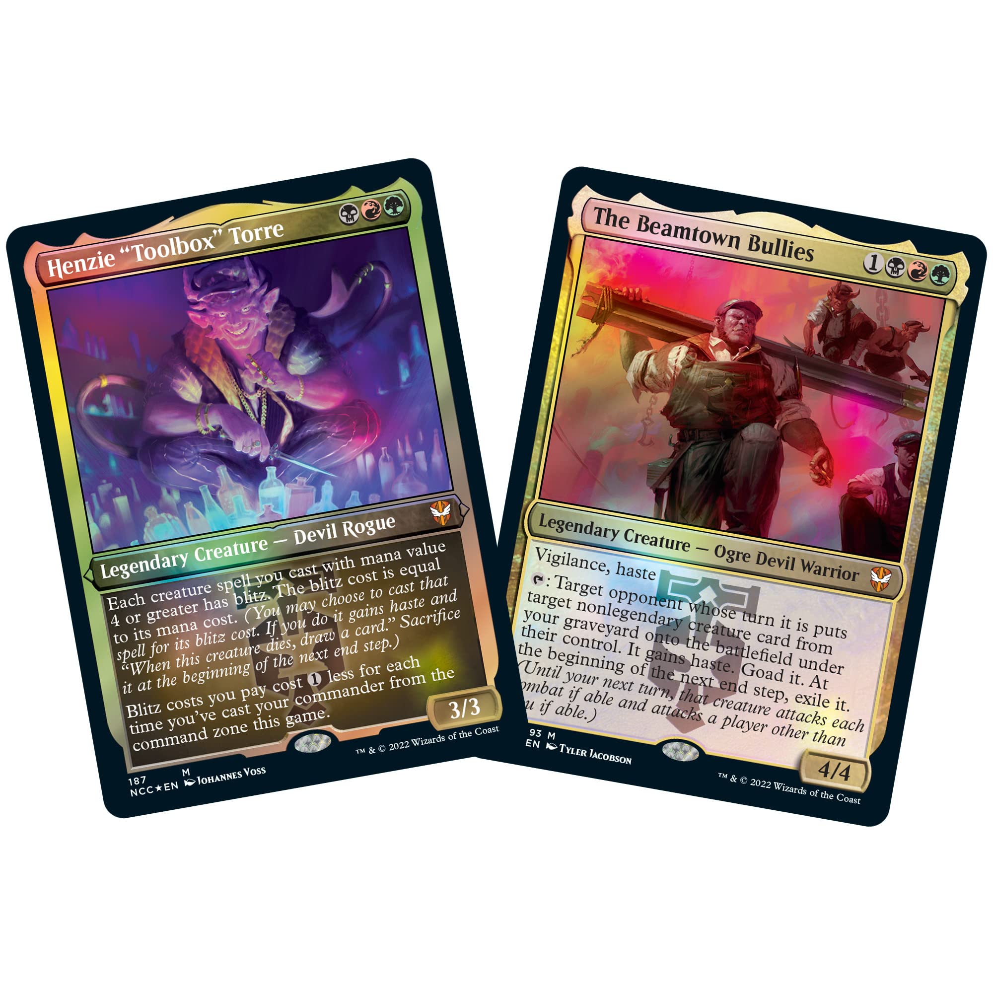 Magic: The Gathering Streets of New Capenna Commander Deck – Riveteers Rampage + Collector Booster Sample Pack - Image 3