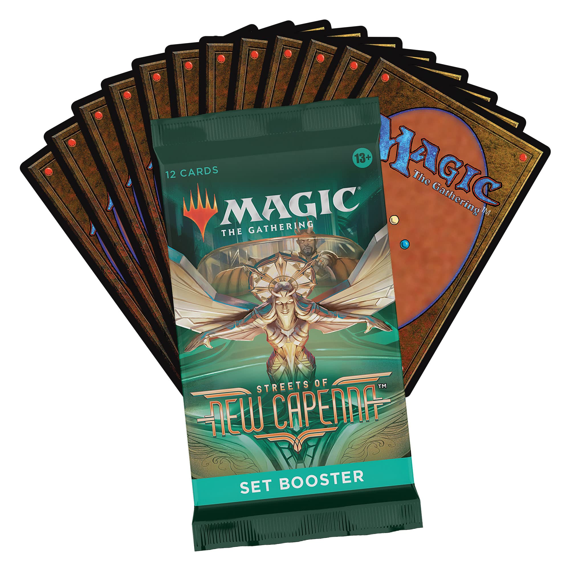 Magic: The Gathering Streets of New Capenna Set Booster | 12 Magic Cards - Image 5